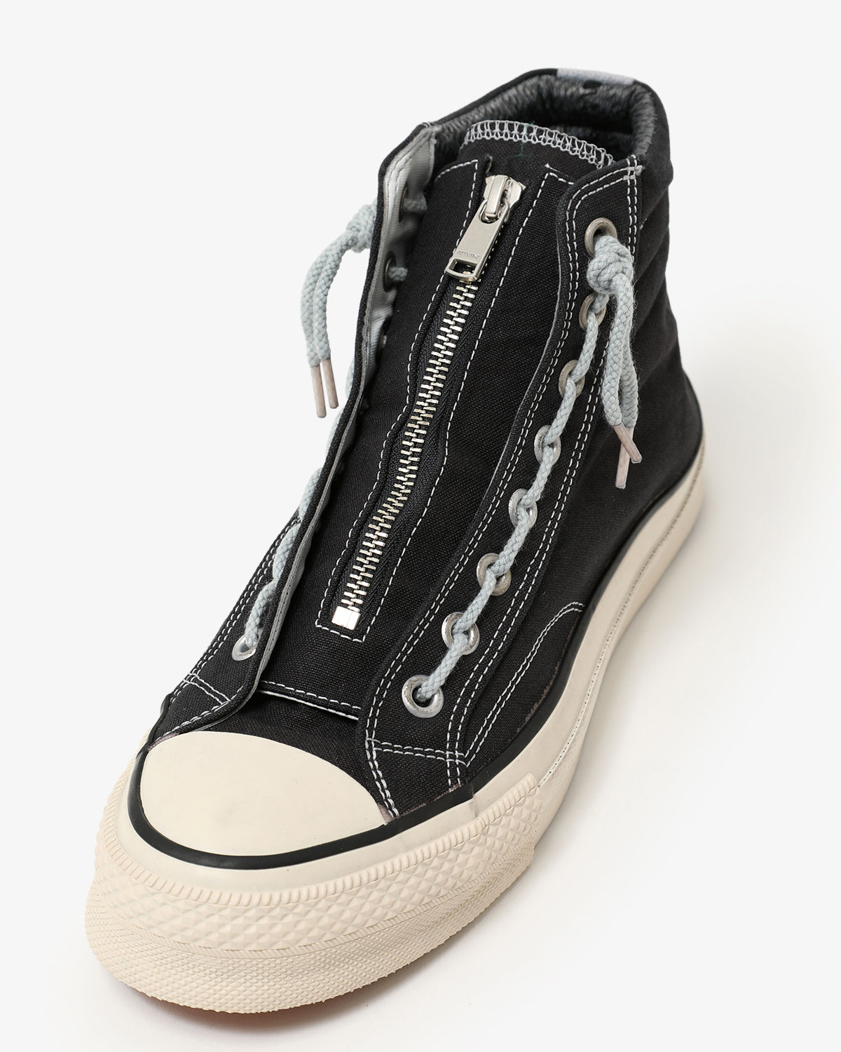 SPINGLE × nonnative DWELLER TRAINER 2 HI COTTON CANVAS OVERDYED WITH GORE-TEX