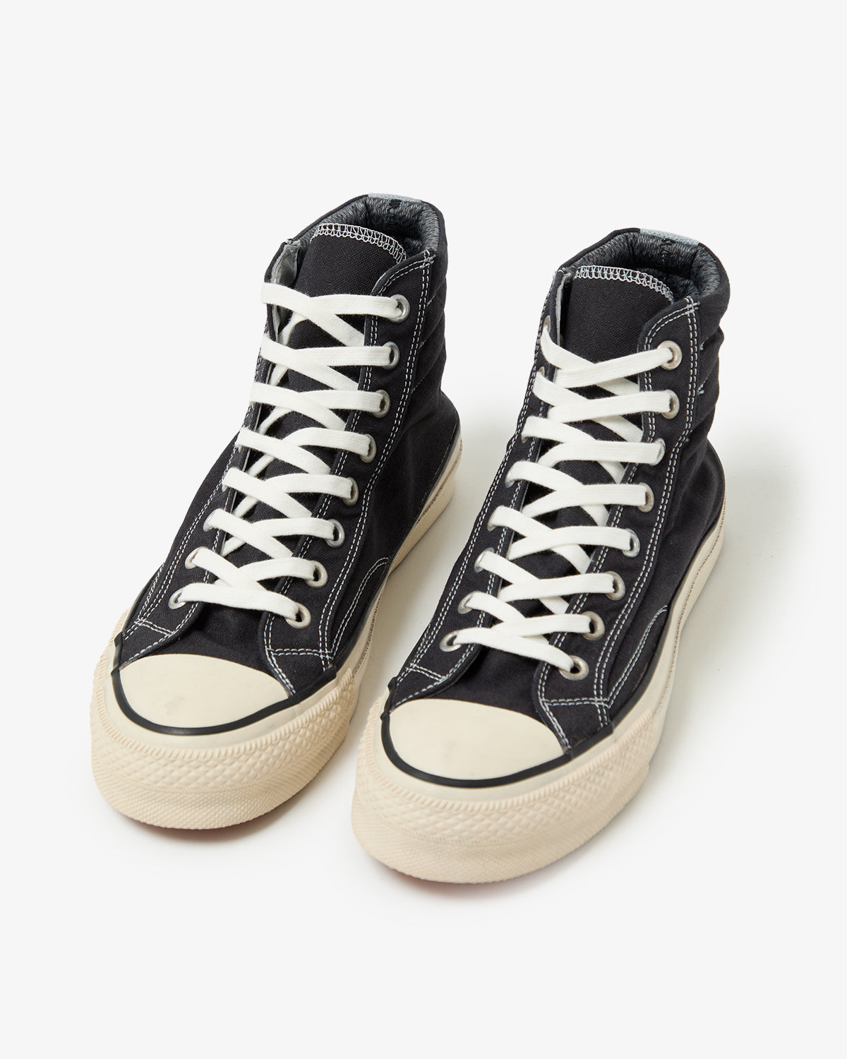 SPINGLE × nonnative DWELLER TRAINER 2 HI COTTON CANVAS OVERDYED WITH GORE-TEX