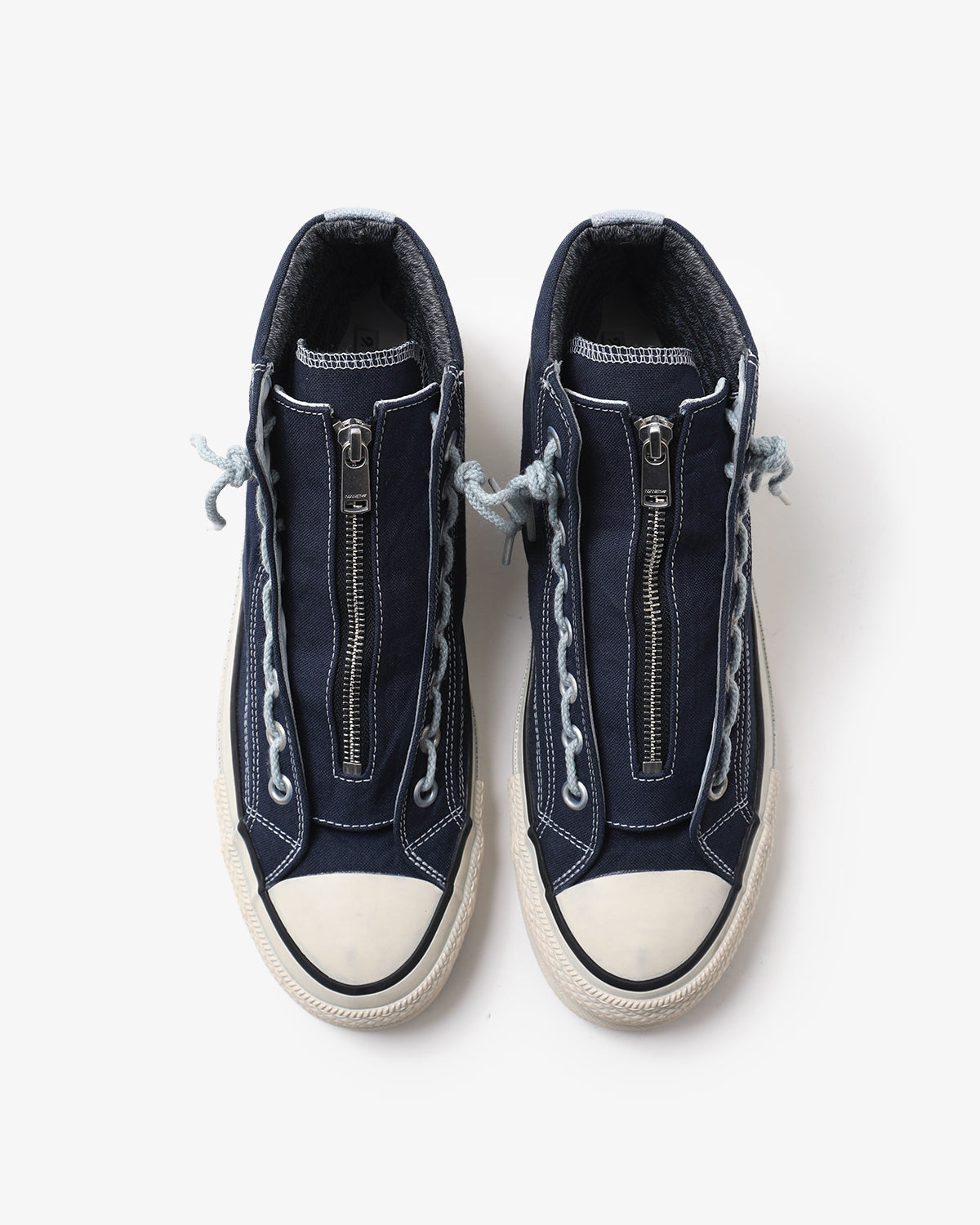 SPINGLE × nonnative DWELLER TRAINER 2 HI COTTON CANVAS OVERDYED WITH GORE-TEX