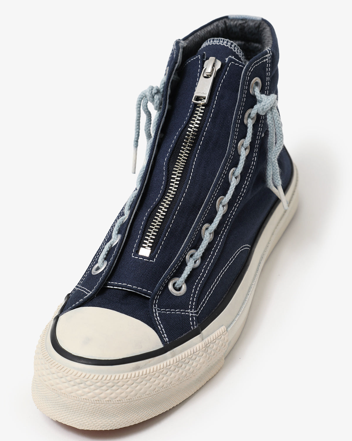 SPINGLE × nonnative DWELLER TRAINER 2 HI COTTON CANVAS OVERDYED WITH GORE-TEX