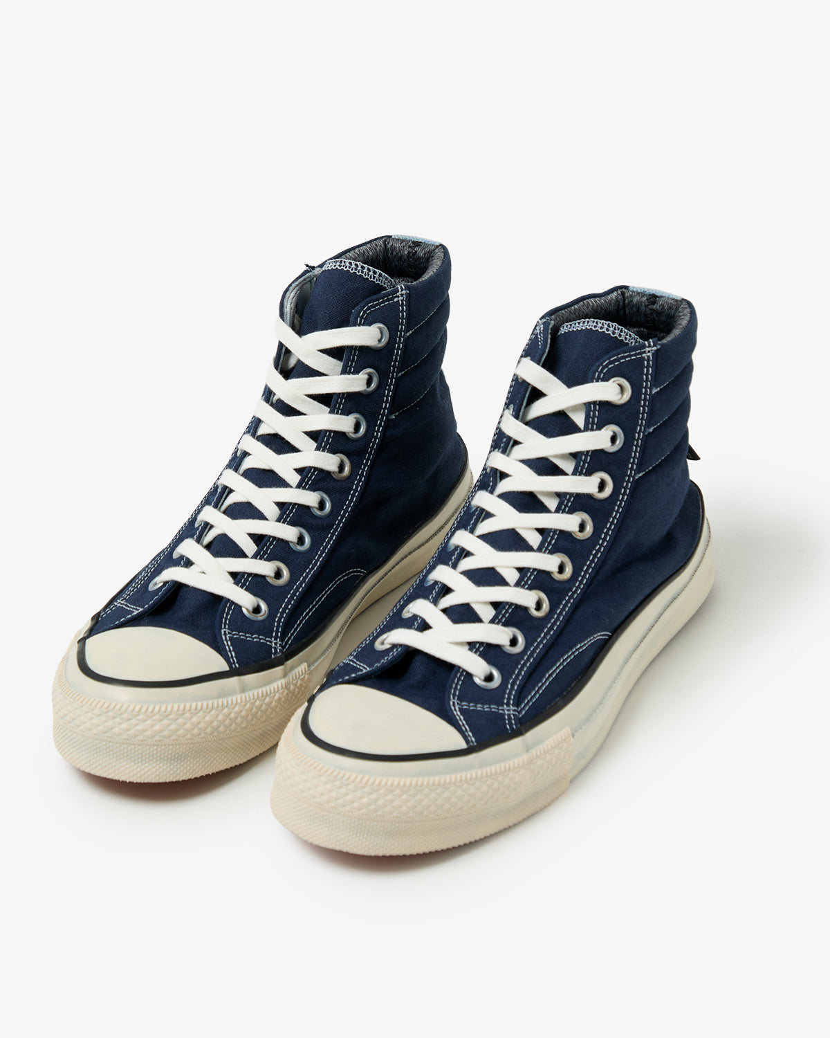 SPINGLE × nonnative DWELLER TRAINER 2 HI COTTON CANVAS OVERDYED WITH GORE-TEX