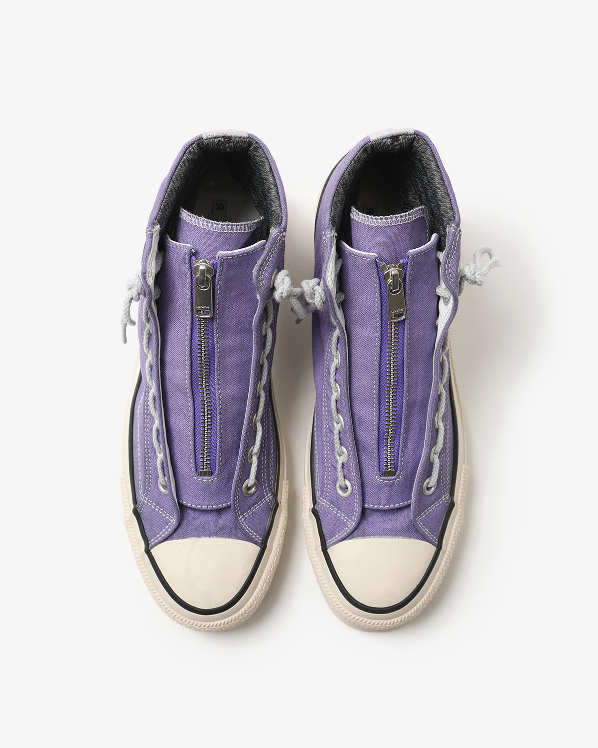 SPINGLE × nonnative DWELLER TRAINER 2 HI COTTON CANVAS OVERDYED WITH GORE-TEX