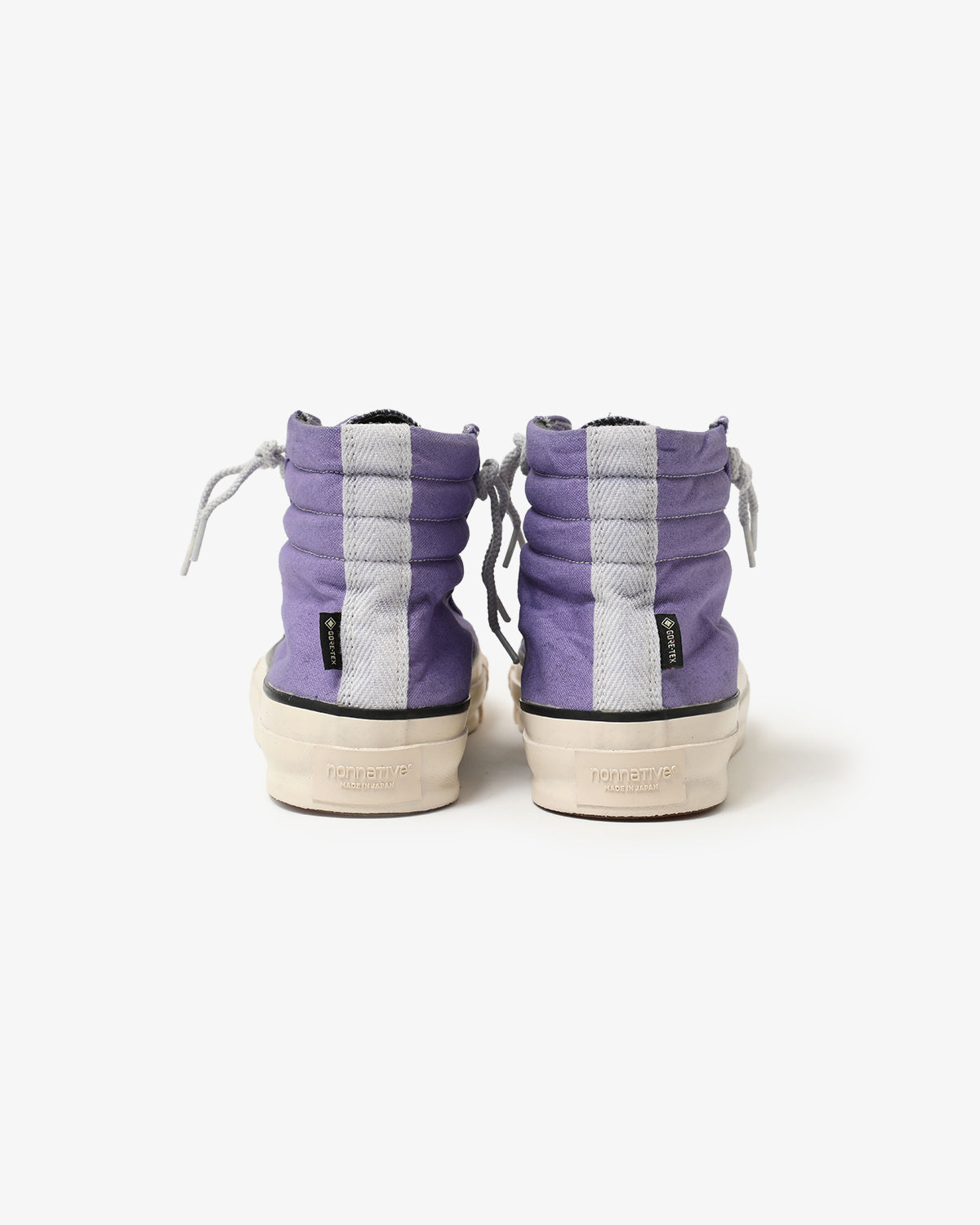 SPINGLE × nonnative DWELLER TRAINER 2 HI COTTON CANVAS OVERDYED WITH GORE-TEX
