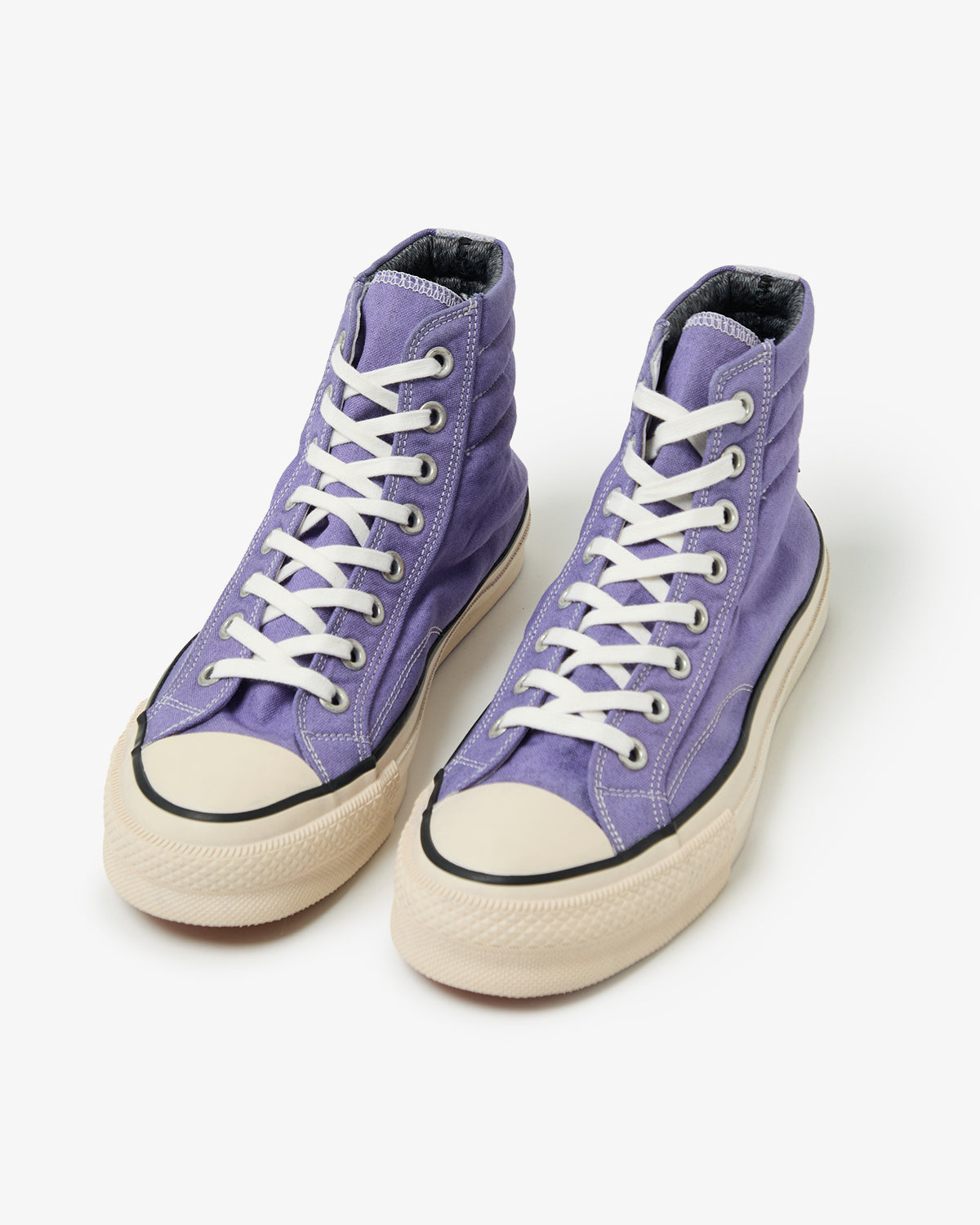 SPINGLE × nonnative DWELLER TRAINER 2 HI COTTON CANVAS OVERDYED WITH GORE-TEX