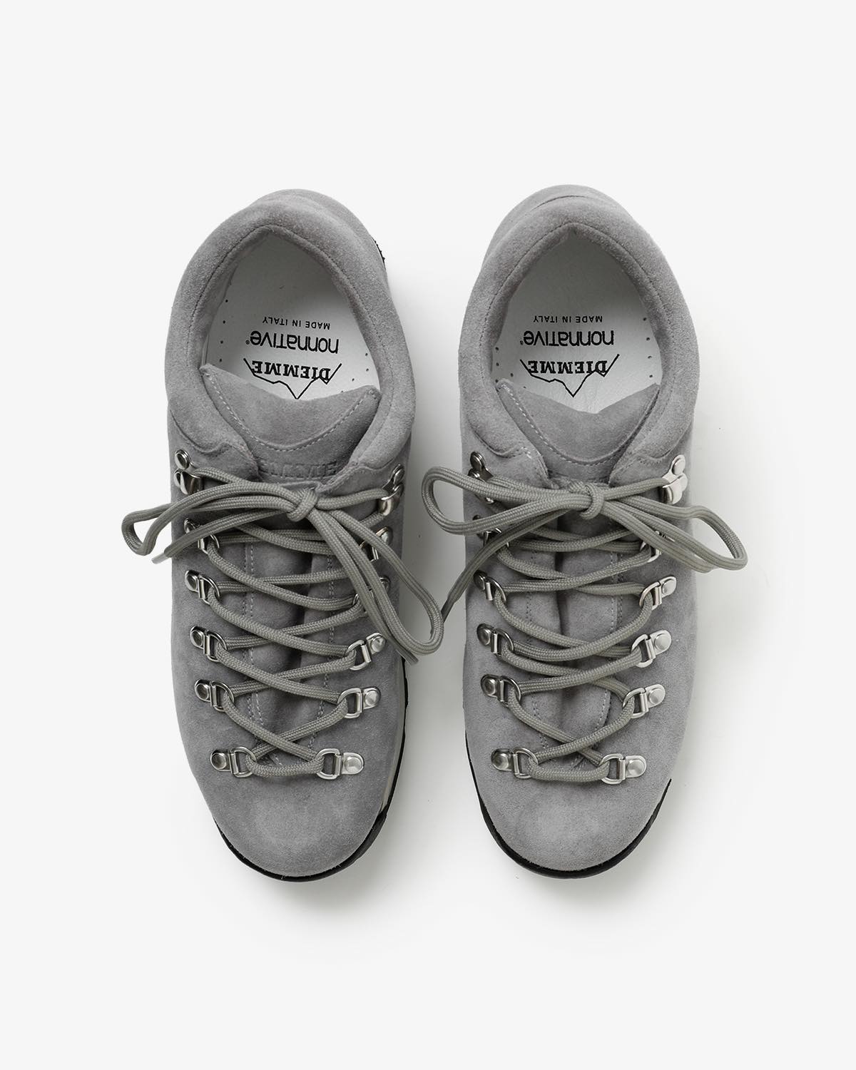 DIEMME × nonnative EXPLORER LACE UP SHOES COW LEATHER