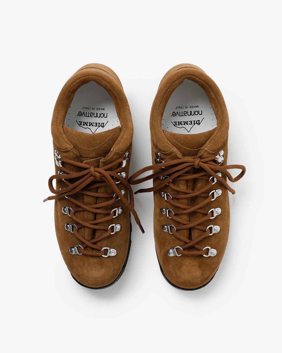 DIEMME × nonnative EXPLORER LACE UP SHOES COW LEATHER
