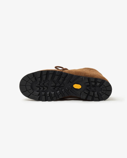 DIEMME × nonnative EXPLORER LACE UP SHOES COW LEATHER