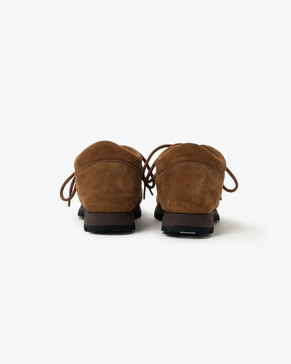 DIEMME × nonnative EXPLORER LACE UP SHOES COW LEATHER