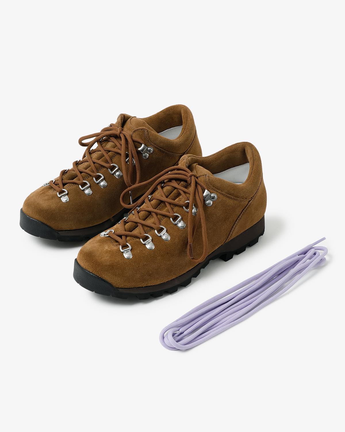DIEMME × nonnative EXPLORER LACE UP SHOES COW LEATHER