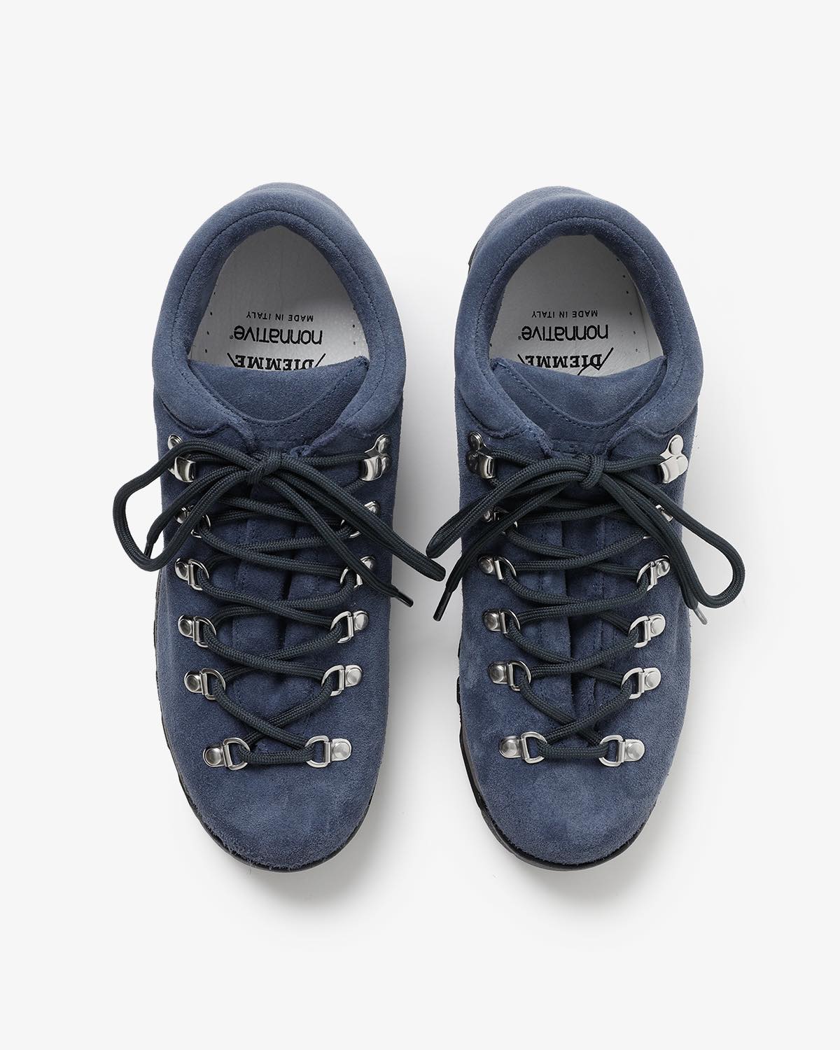 DIEMME × nonnative EXPLORER LACE UP SHOES COW LEATHER