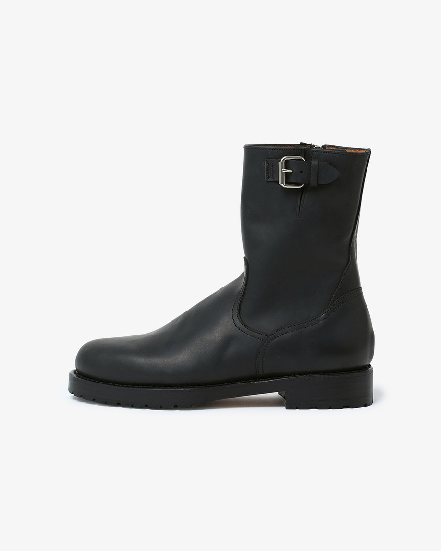 WORKER ZIP UP BOOTS COW LEATHER – COVERCHORD