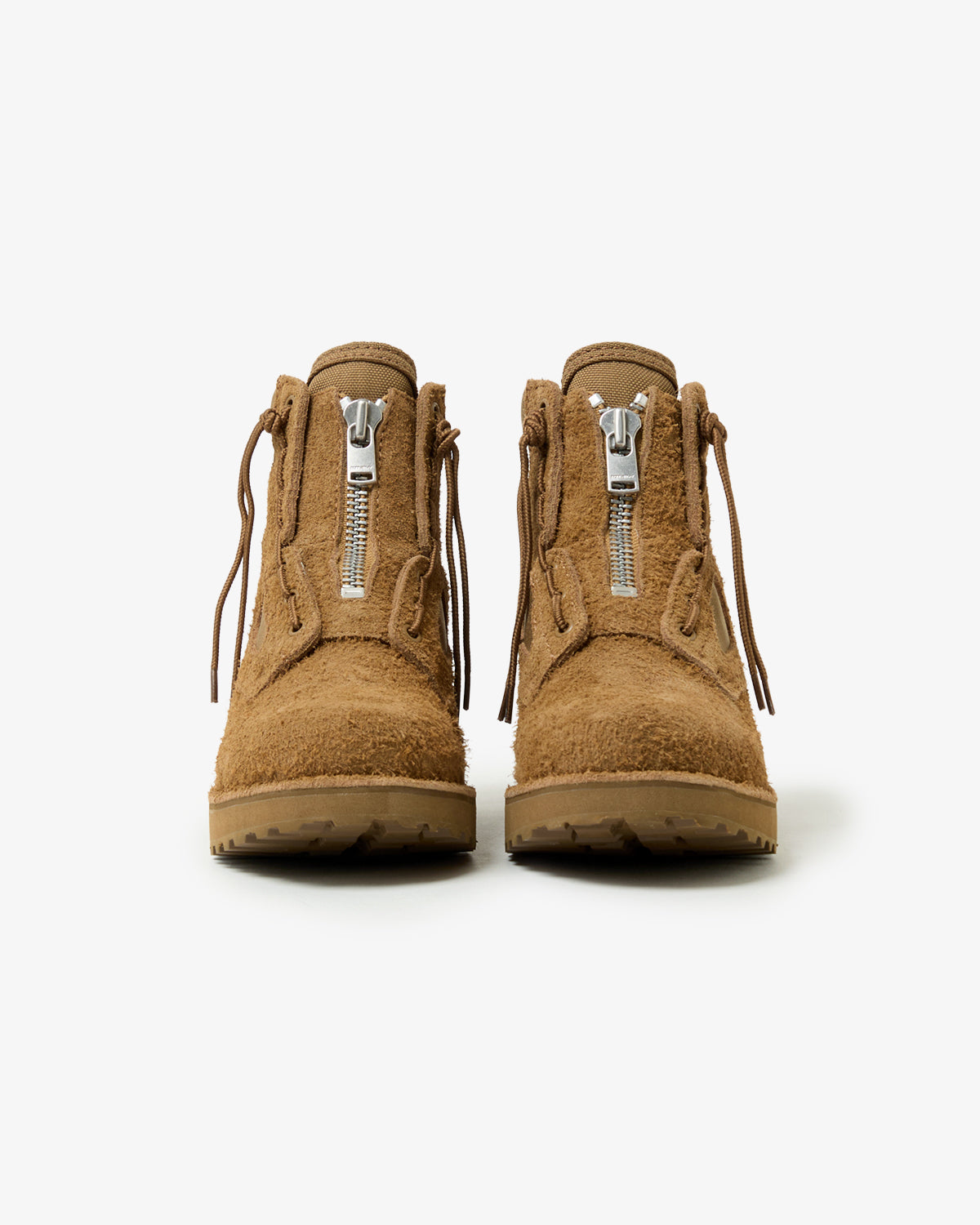 TROOPER LACE UP BOOTS COW LEATHER