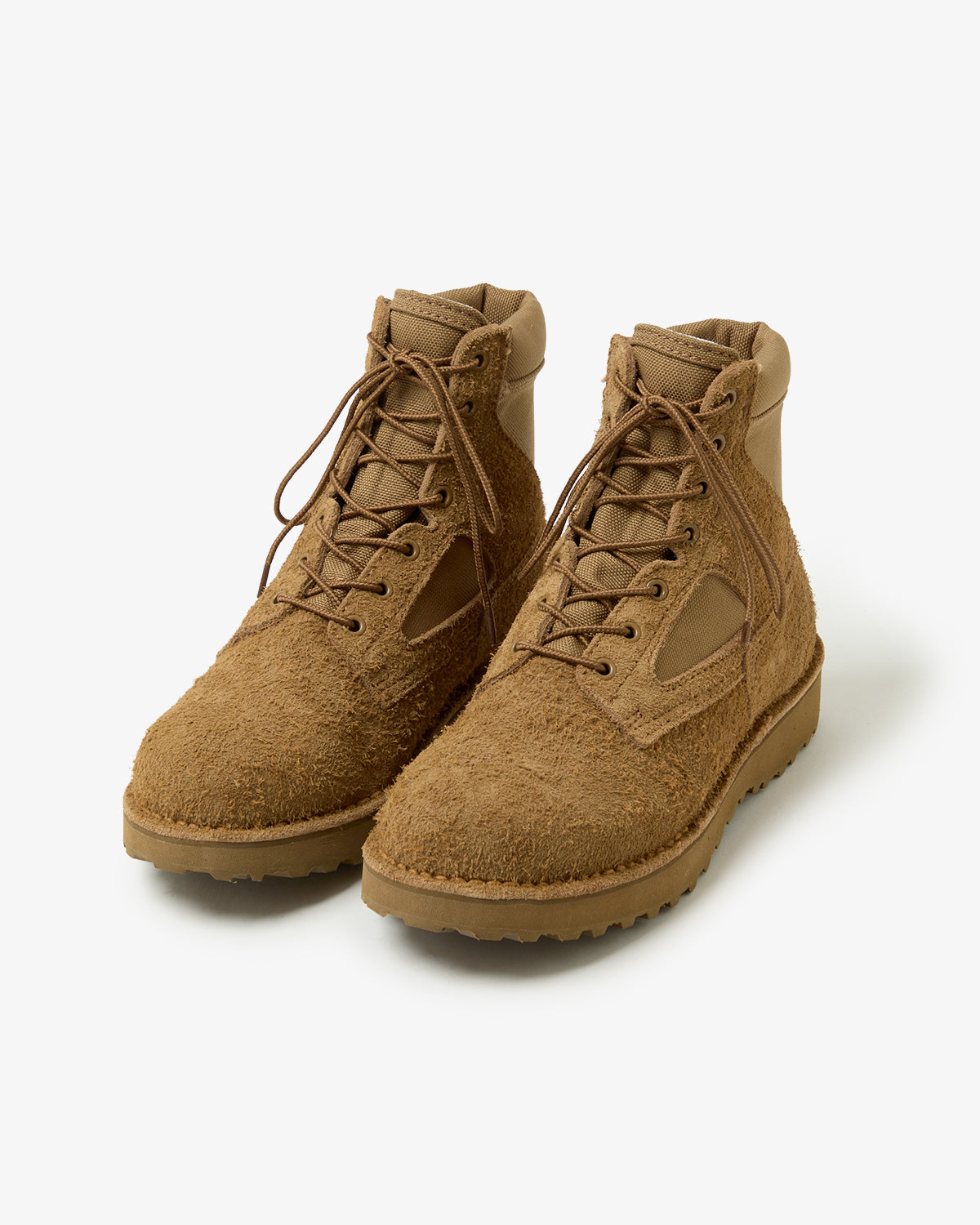 TROOPER LACE UP BOOTS COW LEATHER