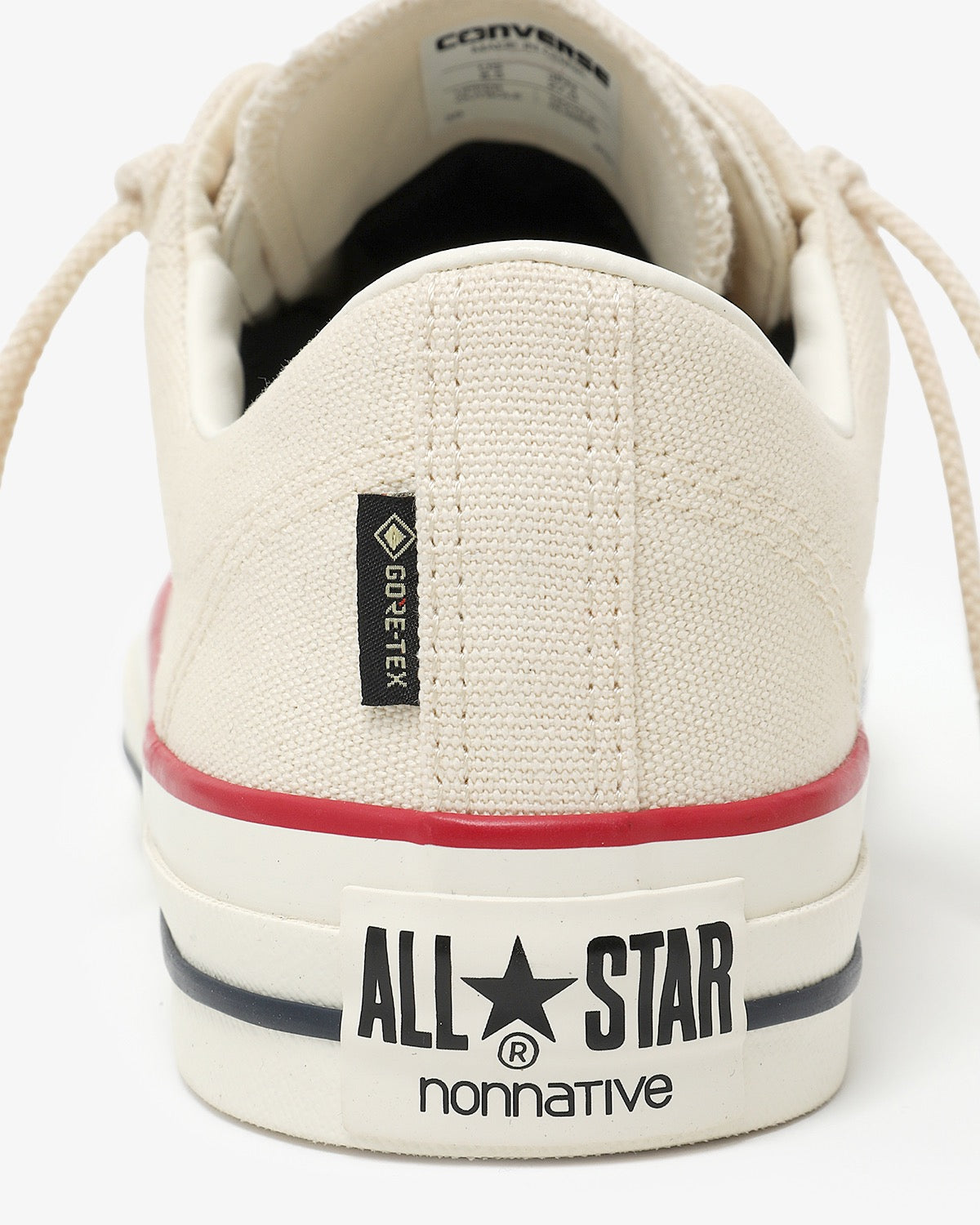 CONVERSE × nonnative ALL STAR GORE-TEX CENTERZIP OX / NN