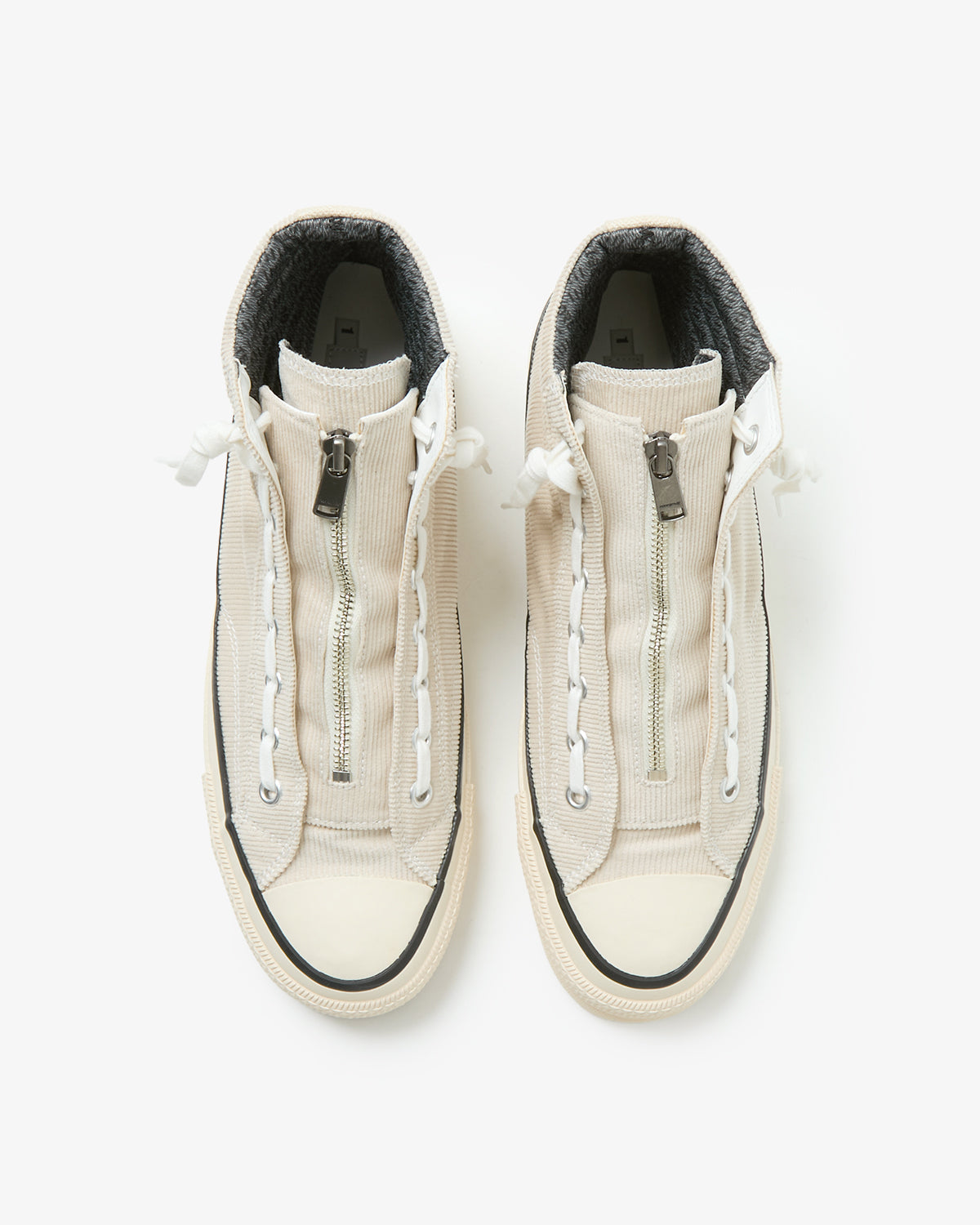 SPINGLE × nonnative DWELLER TRAINER 2 HI COTTON CORD WITH GORE-TEX
