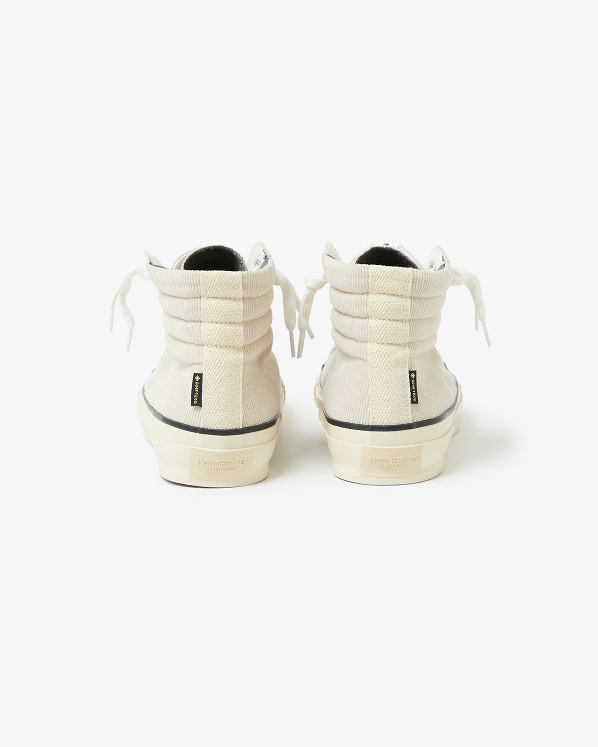 SPINGLE × nonnative DWELLER TRAINER 2 HI COTTON CORD WITH GORE-TEX