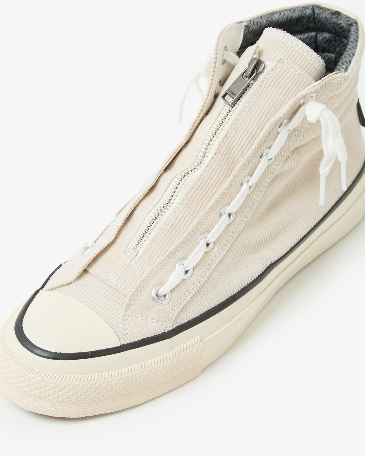 SPINGLE × nonnative DWELLER TRAINER 2 HI COTTON CORD WITH GORE-TEX
