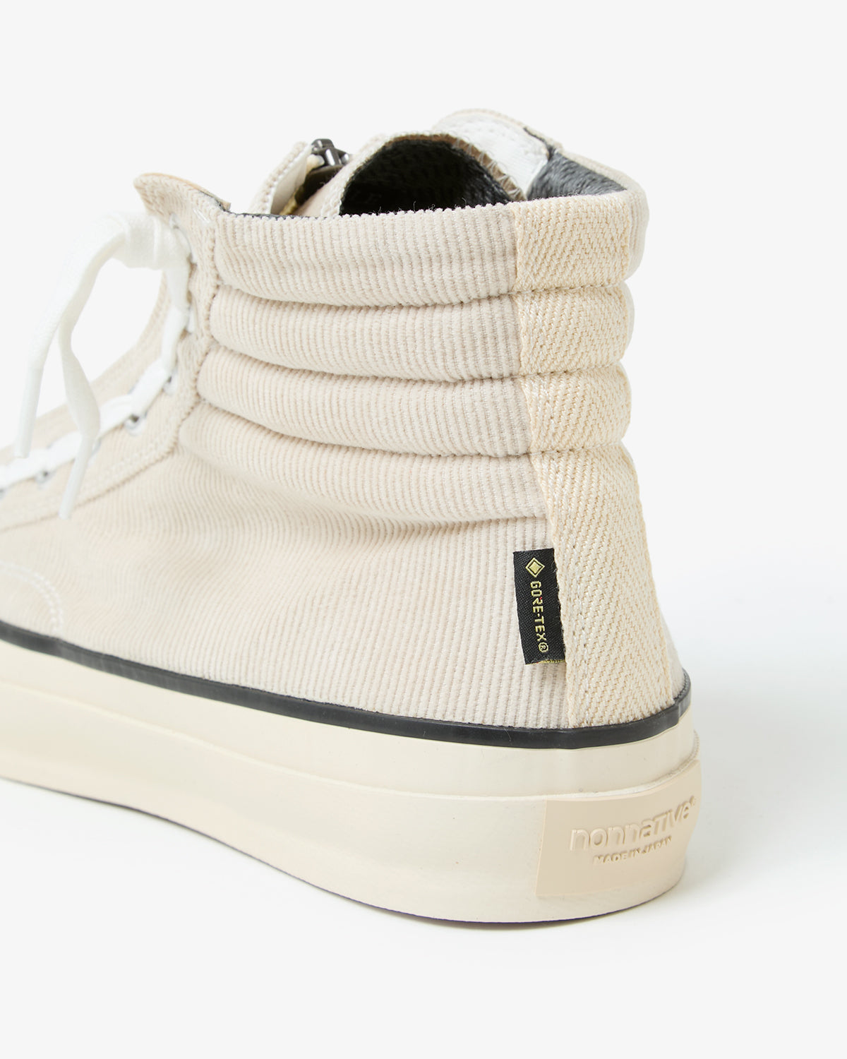 SPINGLE × nonnative DWELLER TRAINER 2 HI COTTON CORD WITH GORE-TEX