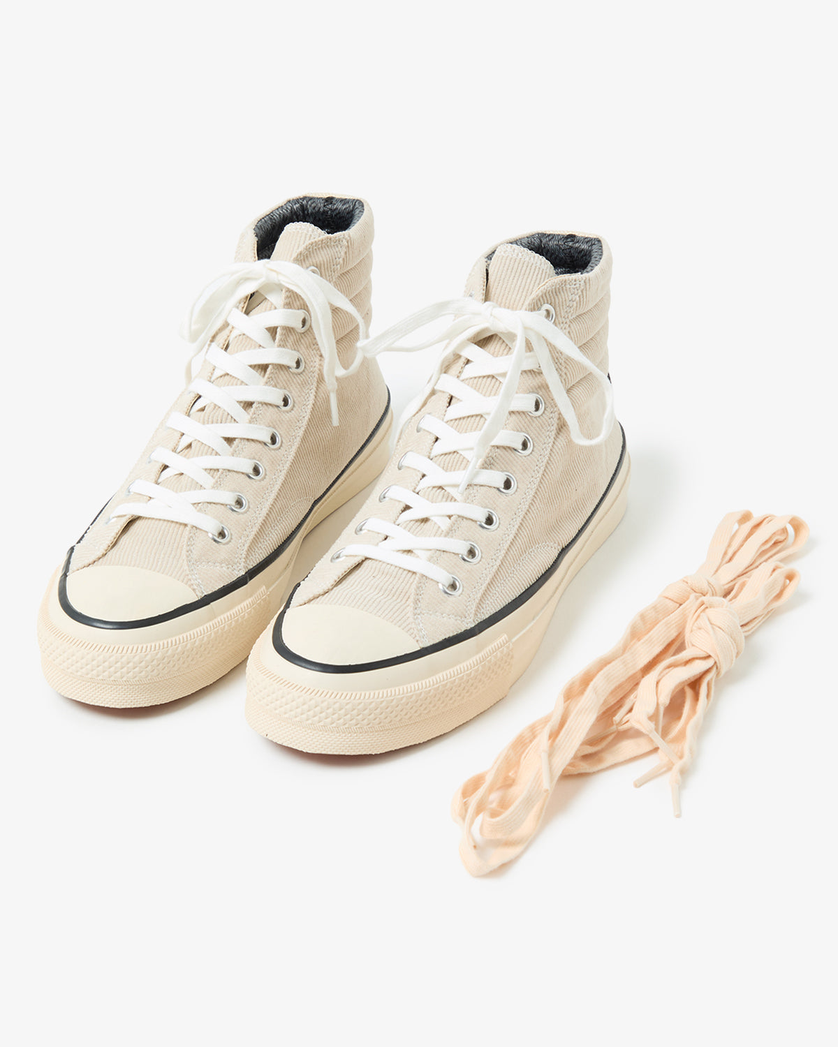 SPINGLE × nonnative DWELLER TRAINER 2 HI COTTON CORD WITH GORE-TEX