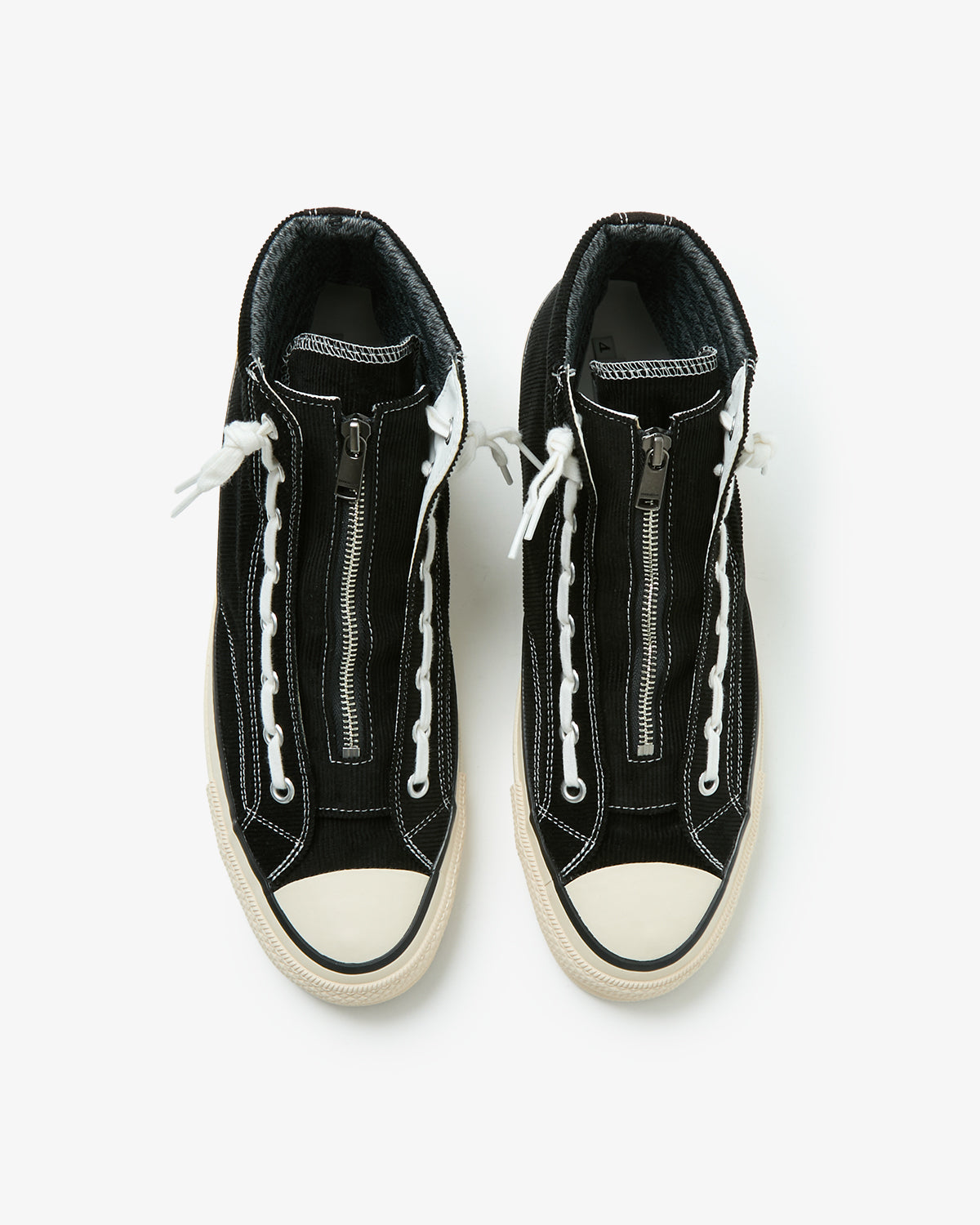 SPINGLE × nonnative DWELLER TRAINER 2 HI COTTON CORD WITH GORE-TEX