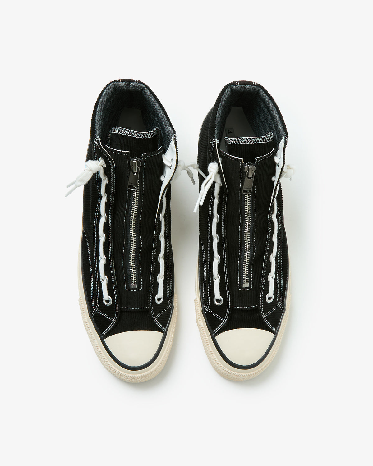 SPINGLE × nonnative DWELLER TRAINER 2 HI COTTON CORD WITH GORE-TEX
