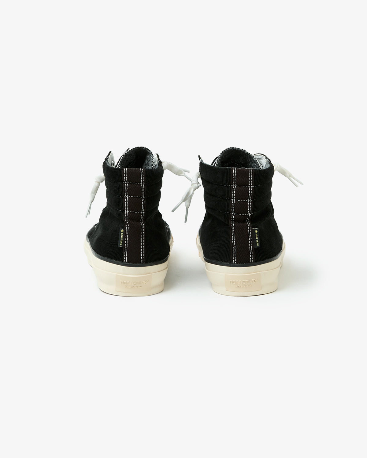 SPINGLE × nonnative DWELLER TRAINER 2 HI COTTON CORD WITH GORE-TEX