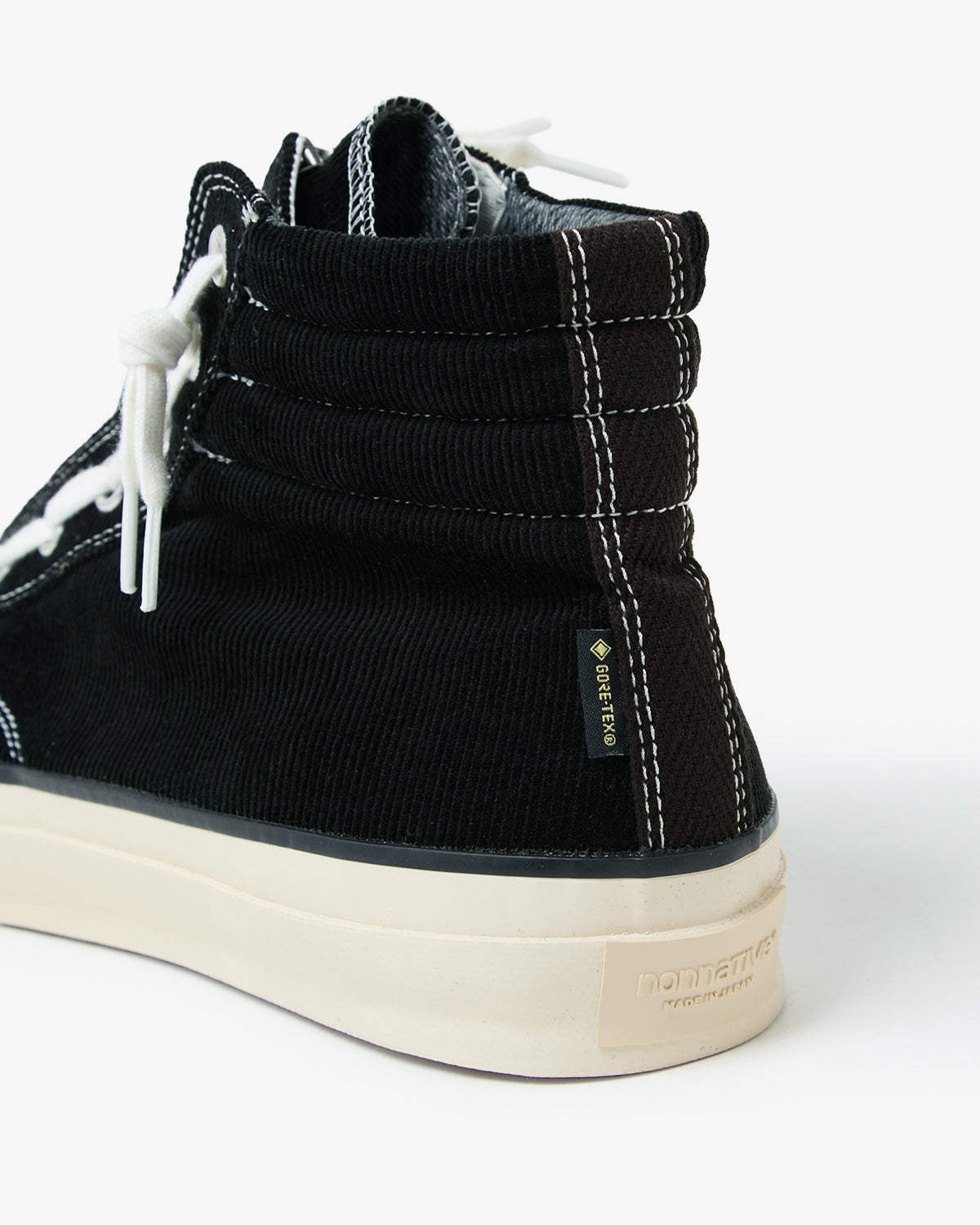 SPINGLE × nonnative DWELLER TRAINER 2 HI COTTON CORD WITH GORE-TEX