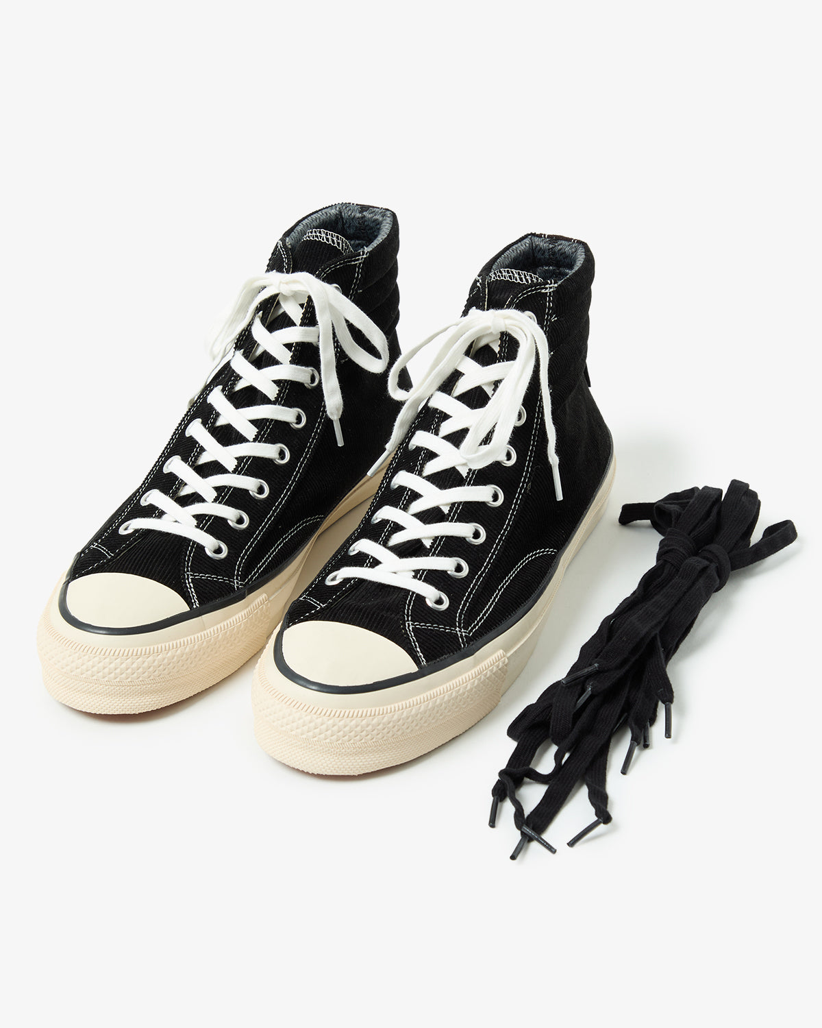 SPINGLE × nonnative DWELLER TRAINER 2 HI COTTON CORD WITH GORE-TEX