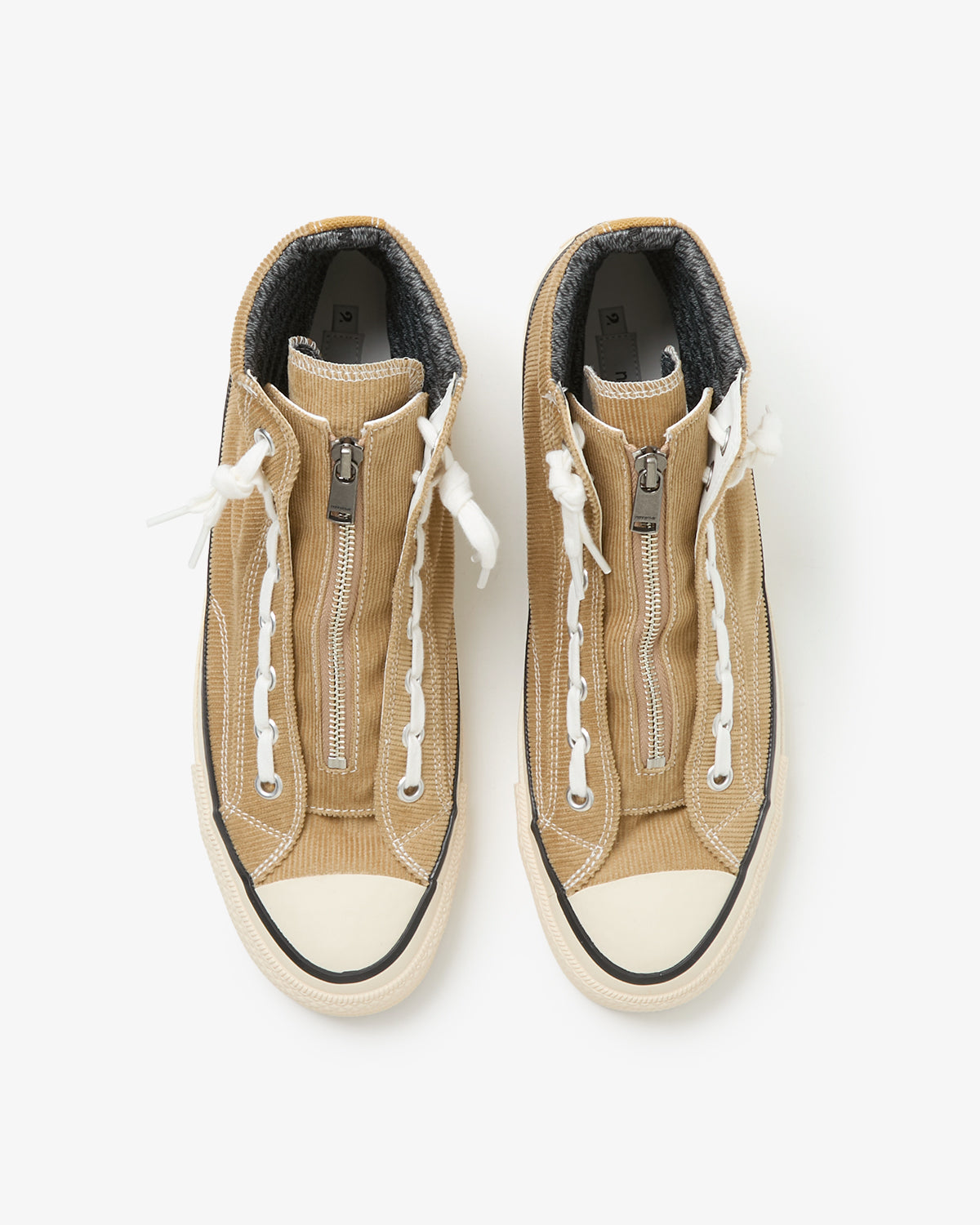 SPINGLE × nonnative DWELLER TRAINER 2 HI COTTON CORD WITH GORE-TEX