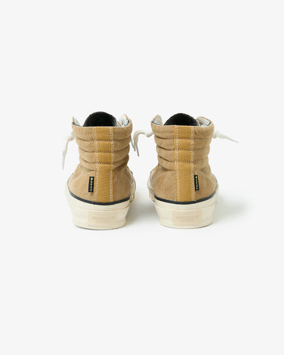 SPINGLE × nonnative DWELLER TRAINER 2 HI COTTON CORD WITH GORE-TEX