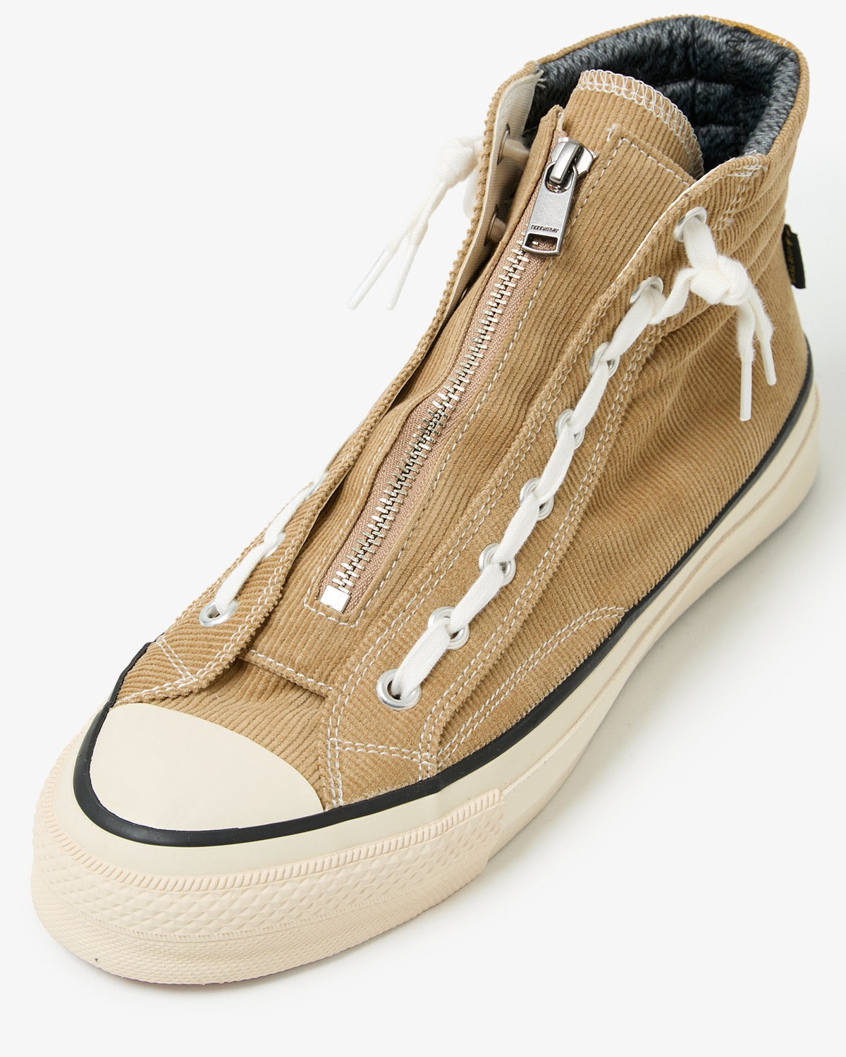 SPINGLE × nonnative DWELLER TRAINER 2 HI COTTON CORD WITH GORE-TEX