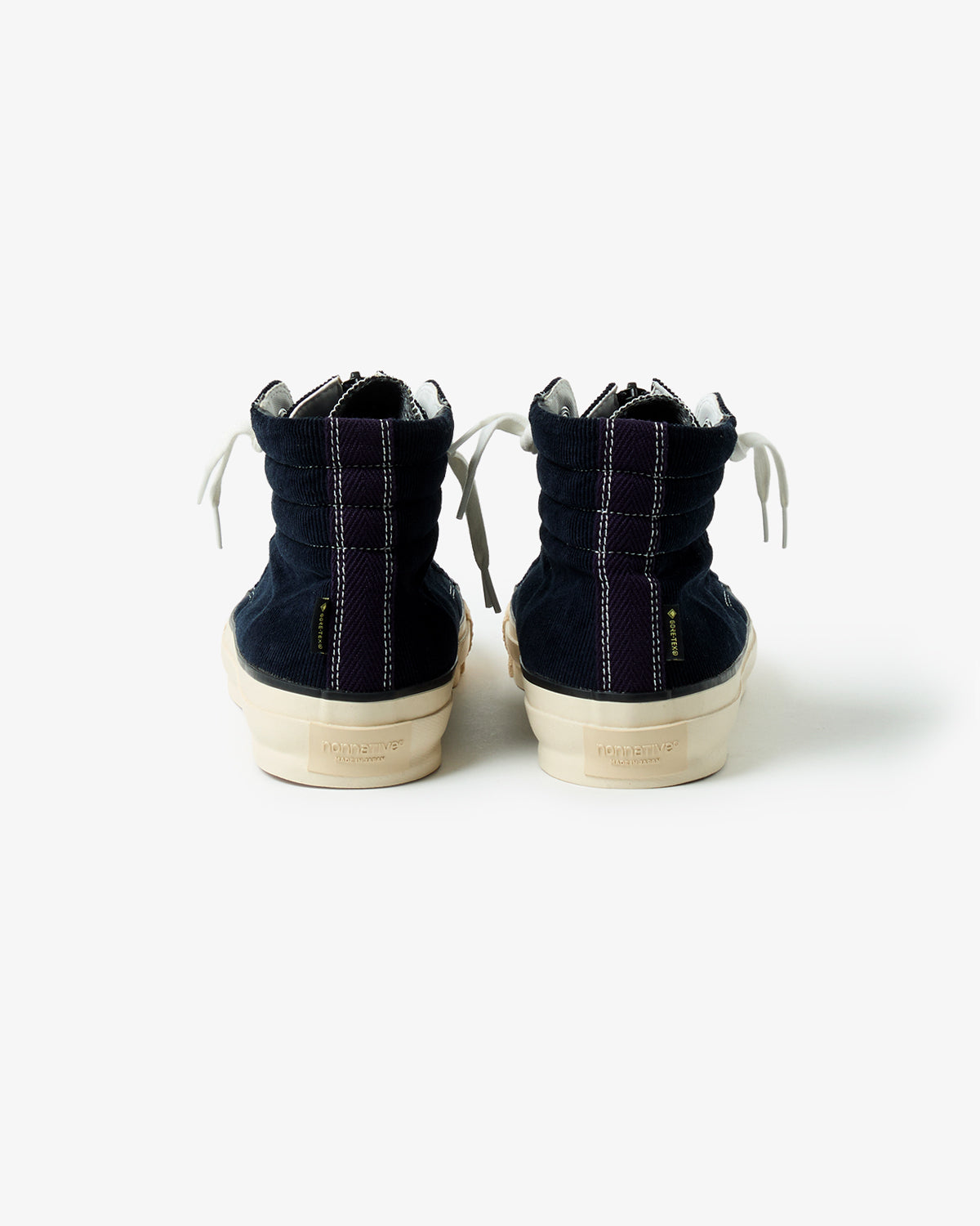 SPINGLE × nonnative DWELLER TRAINER 2 HI COTTON CORD WITH GORE-TEX