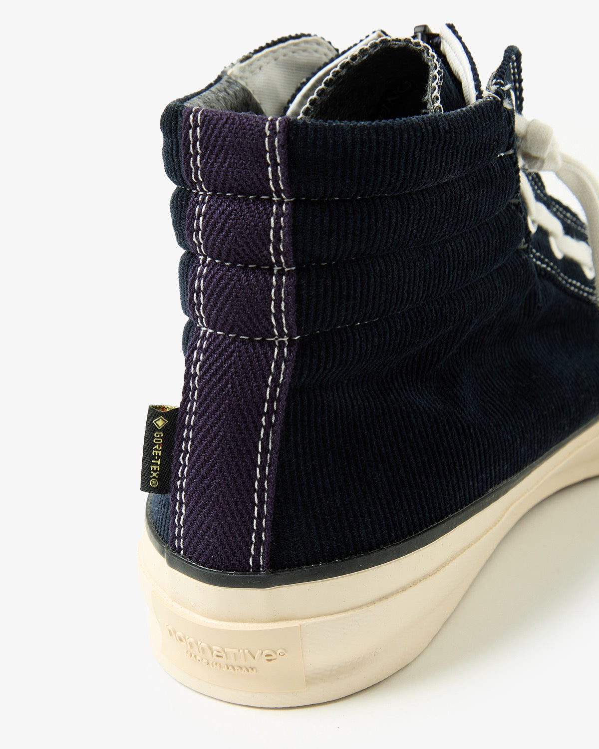 SPINGLE × nonnative DWELLER TRAINER 2 HI COTTON CORD WITH GORE-TEX