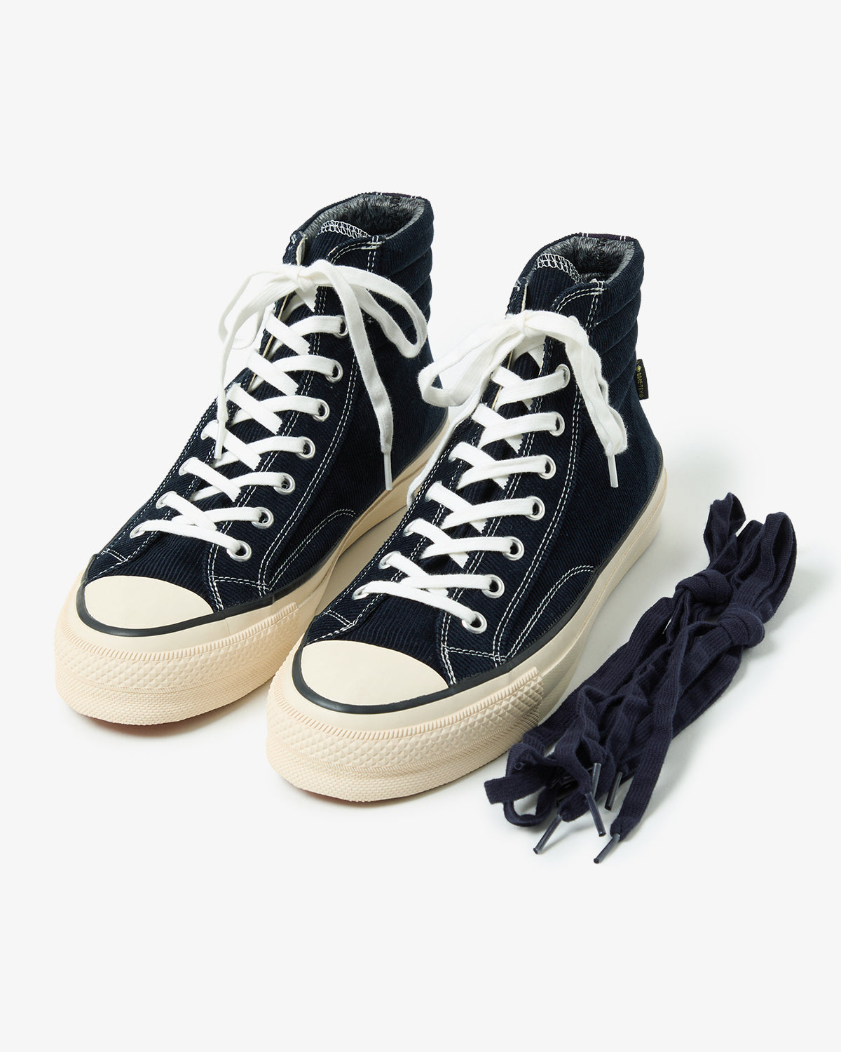SPINGLE × nonnative DWELLER TRAINER 2 HI COTTON CORD WITH GORE-TEX