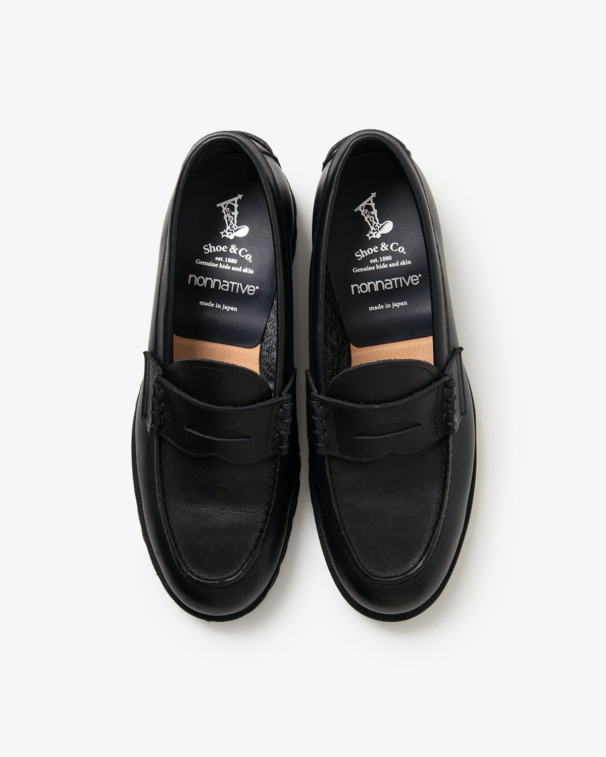 DWELLER LOAFER COW LEATHER WITH GORE-TEX