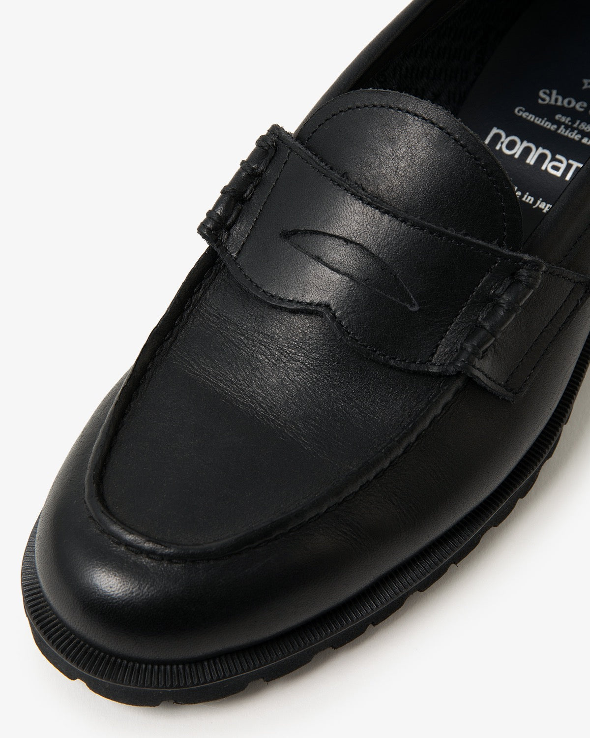 DWELLER LOAFER COW LEATHER WITH GORE-TEX