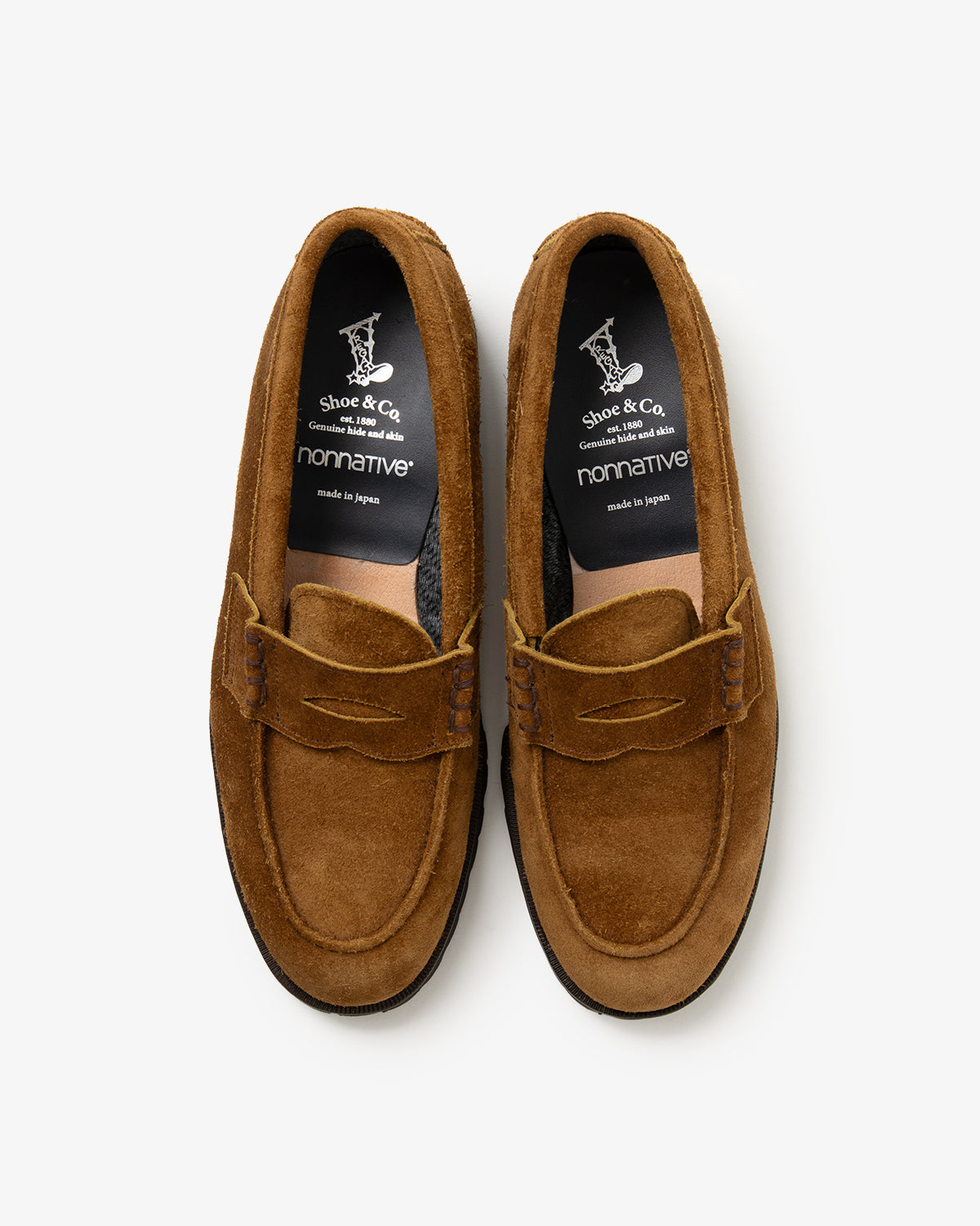 DWELLER LOAFER COW LEATHER WITH GORE-TEX
