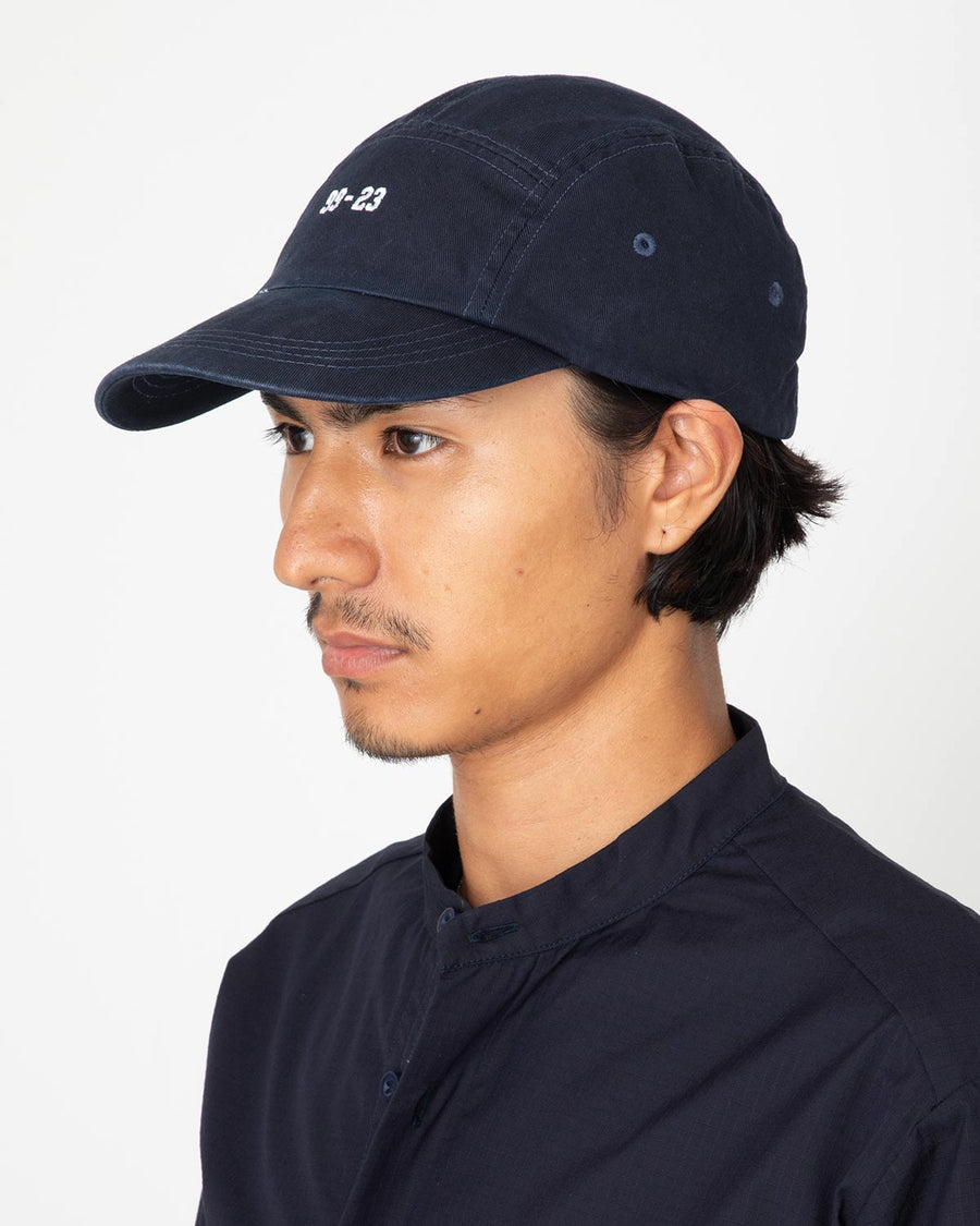 DWELLER JET CAP COTTON TWILL OVERDYED 