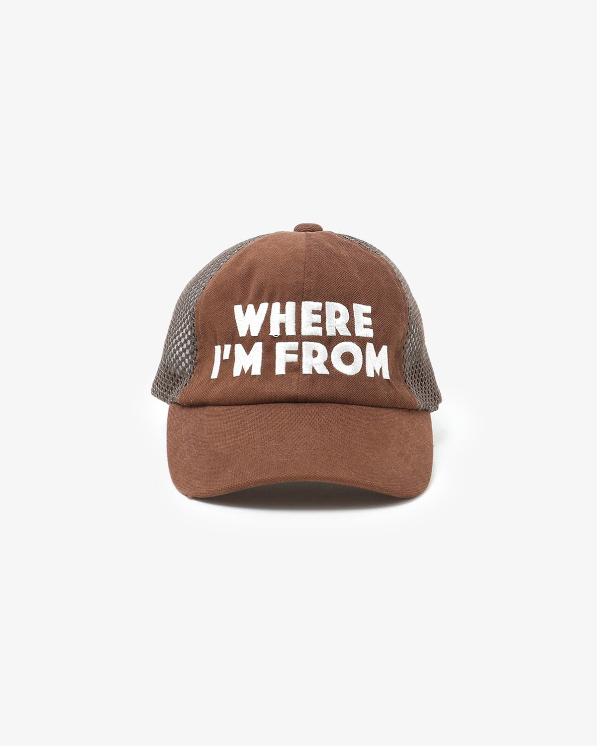 DWELLER 6P MESH CAP "WHERE I'M FROM"