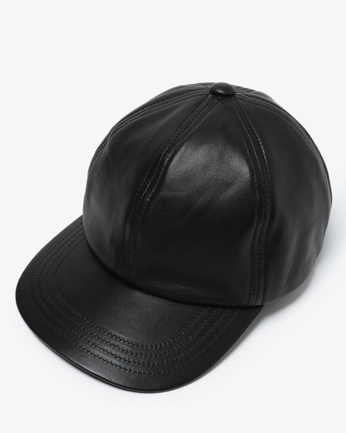 DWELLER 6P CAP SHEEP LEATHER