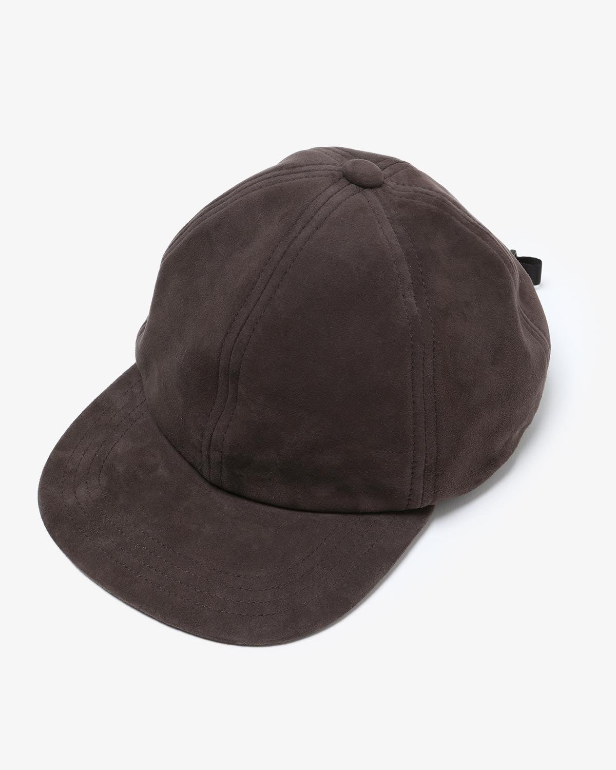 DWELLER 6P CAP SHEEP LEATHER