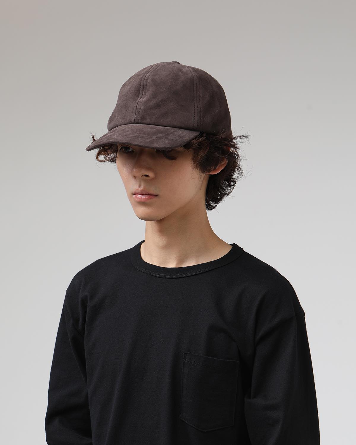 DWELLER 6P CAP SHEEP LEATHER