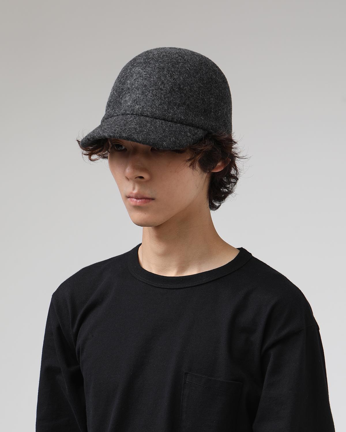 WORKER CAP WOOL YARN