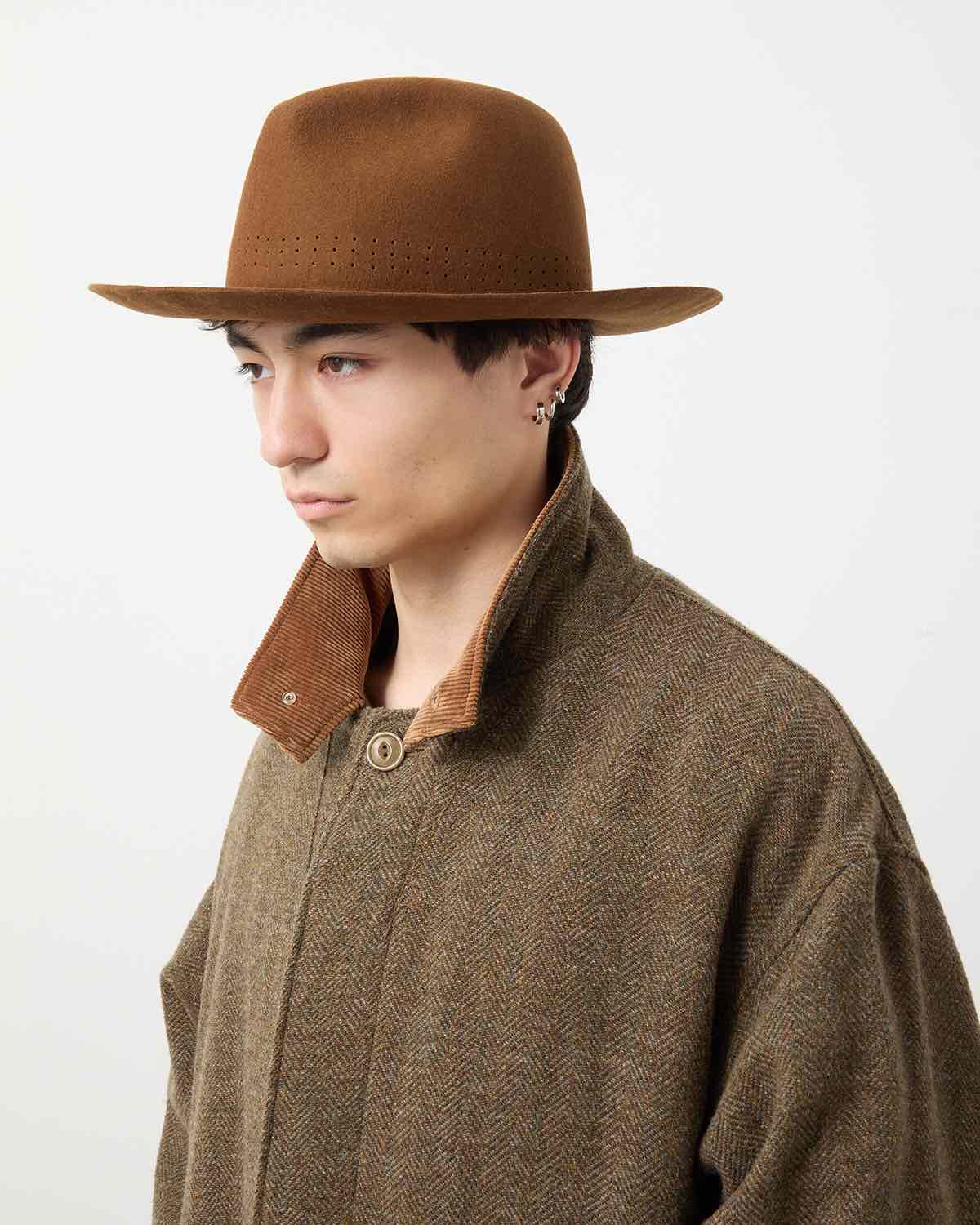 WANDERER HAT WOOL FELT