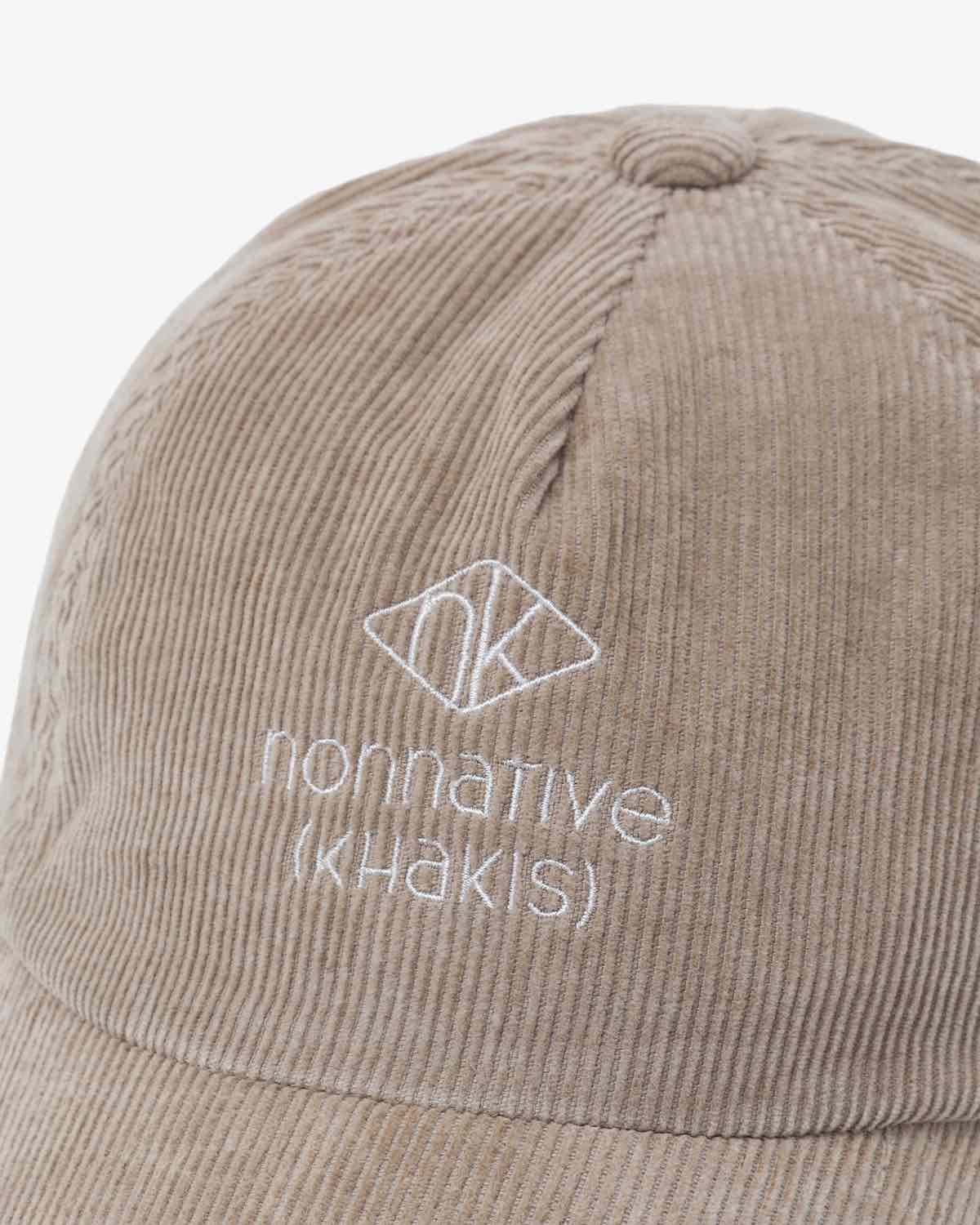 DWELLER 6P CAP COTTON CORD VW