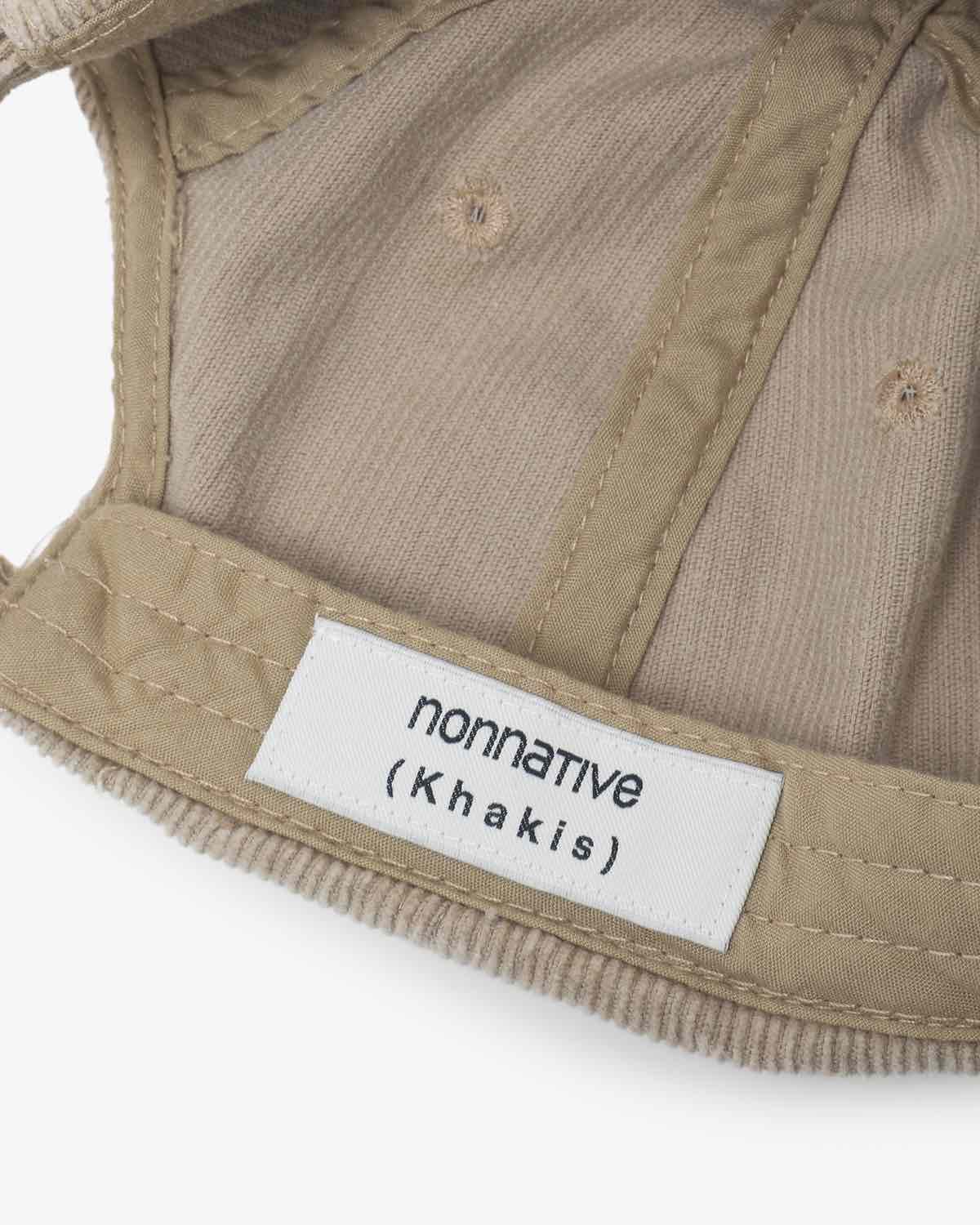 DWELLER 6P CAP COTTON CORD VW