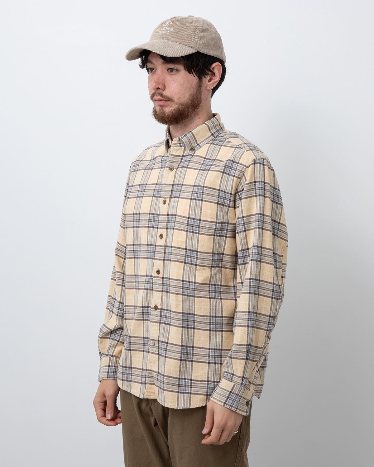 DWELLER 6P CAP COTTON CORD VW