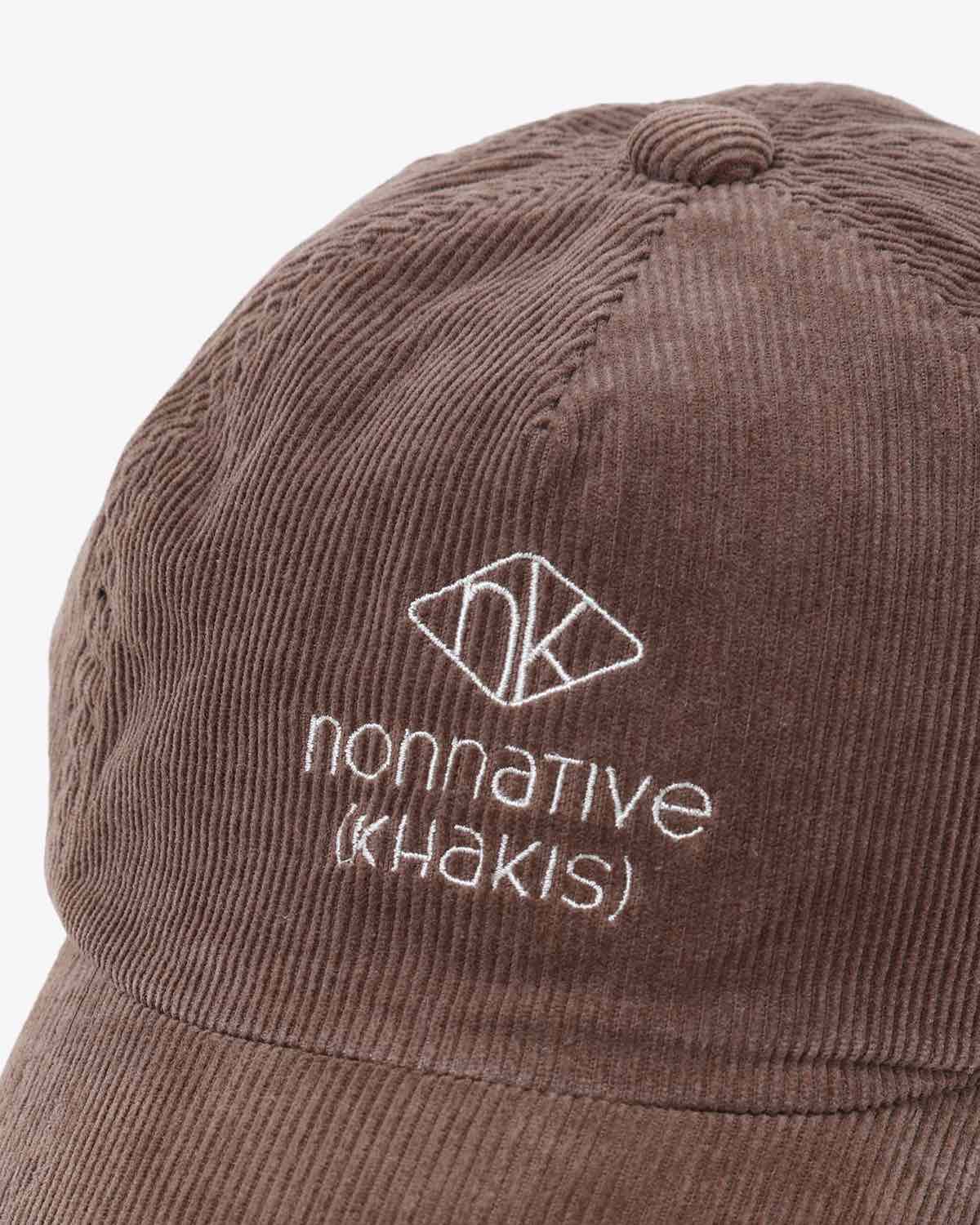 DWELLER 6P CAP COTTON CORD VW