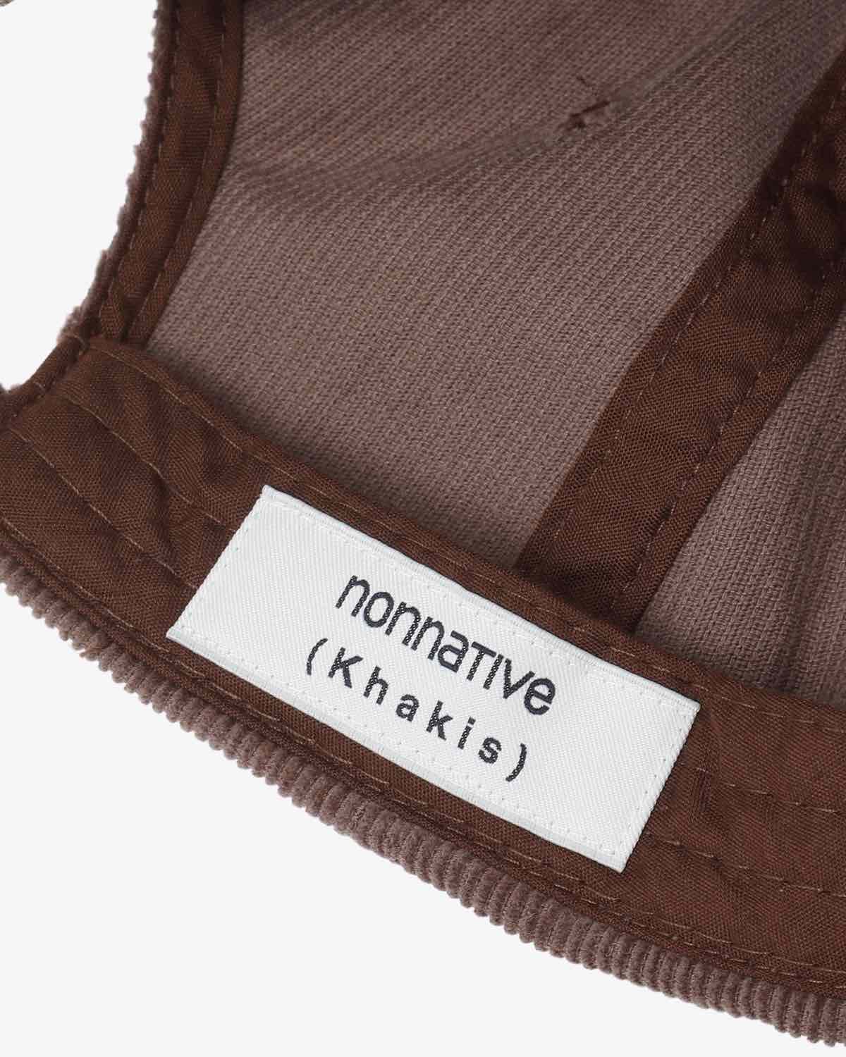 DWELLER 6P CAP COTTON CORD VW