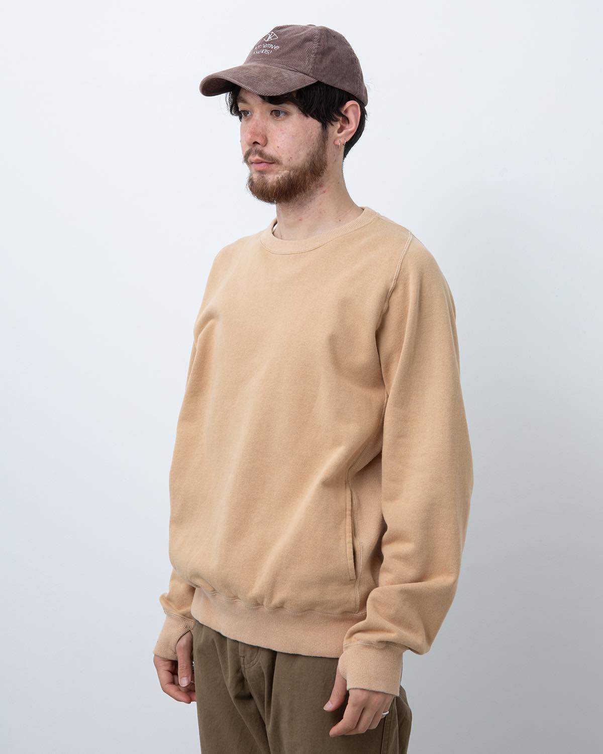 DWELLER 6P CAP COTTON CORD VW